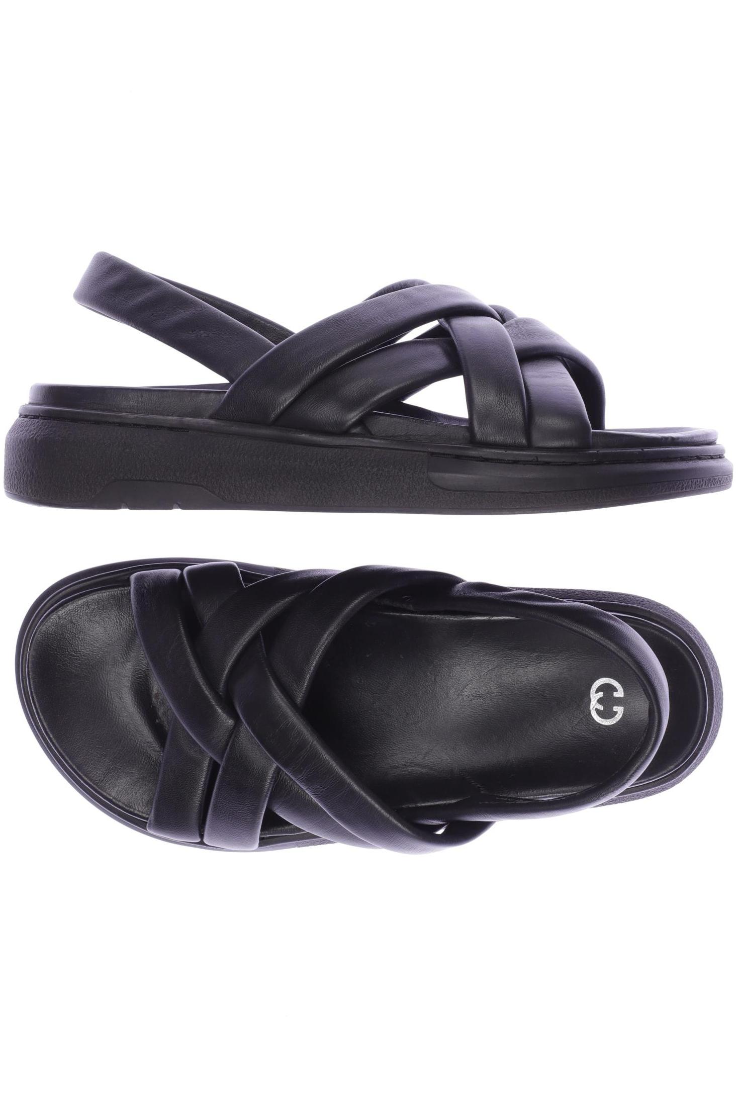 

Gerry Weber Damen Sandale, schwarz, Gr. 39