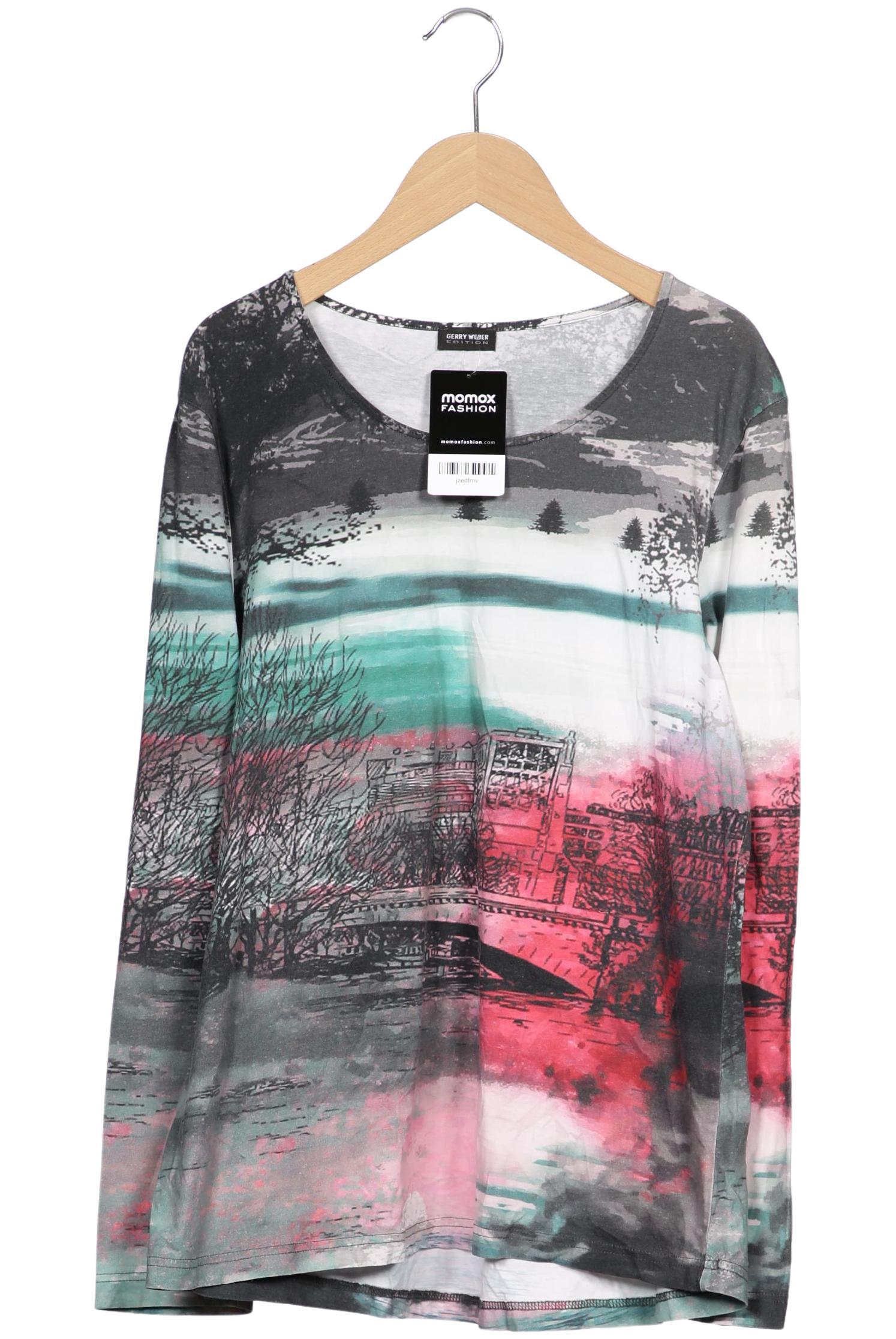 

Gerry Weber Damen Langarmshirt, mehrfarbig, Gr. 42