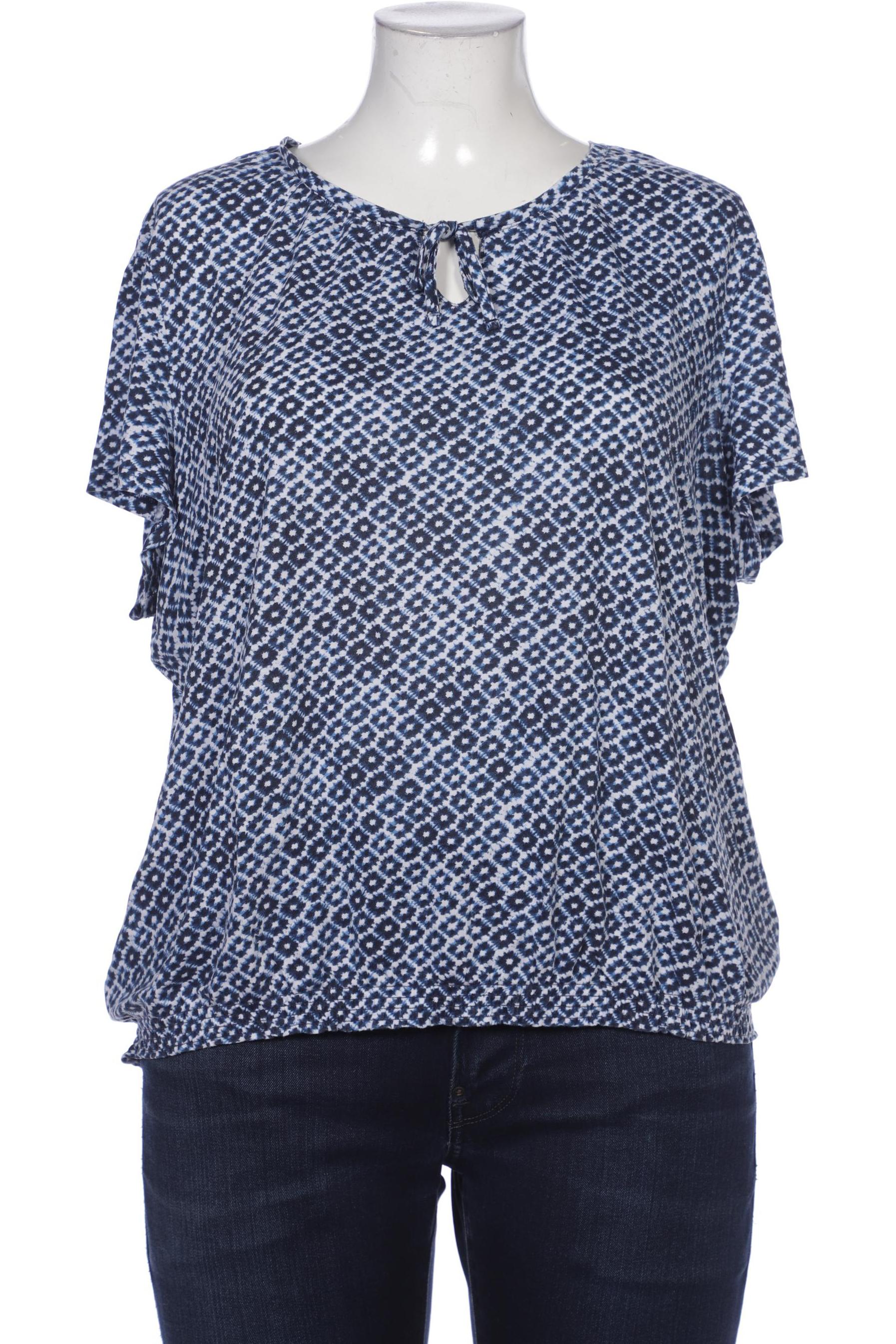 

Gerry Weber Damen Bluse, marineblau, Gr. 48