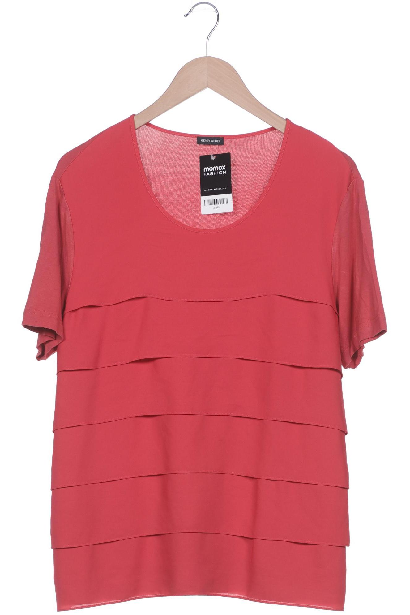 

Gerry Weber Damen T-Shirt, rot, Gr. 44