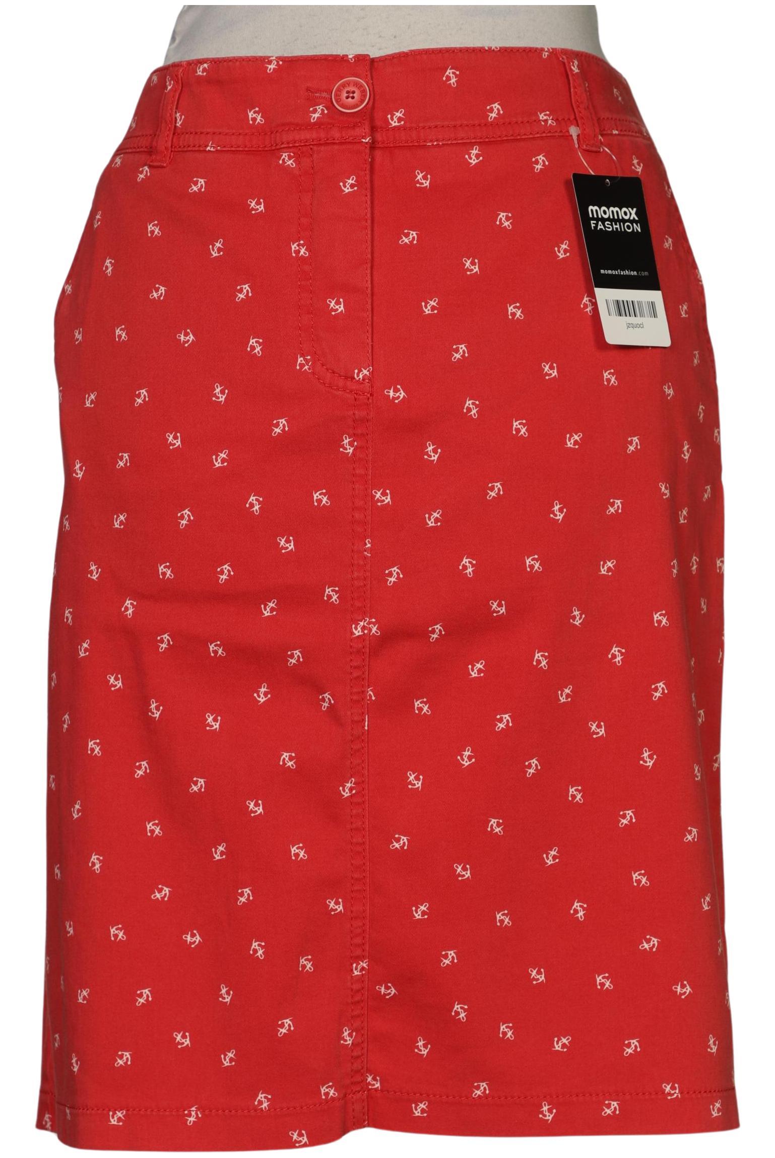 

Gerry Weber Damen Rock, rot, Gr. 30