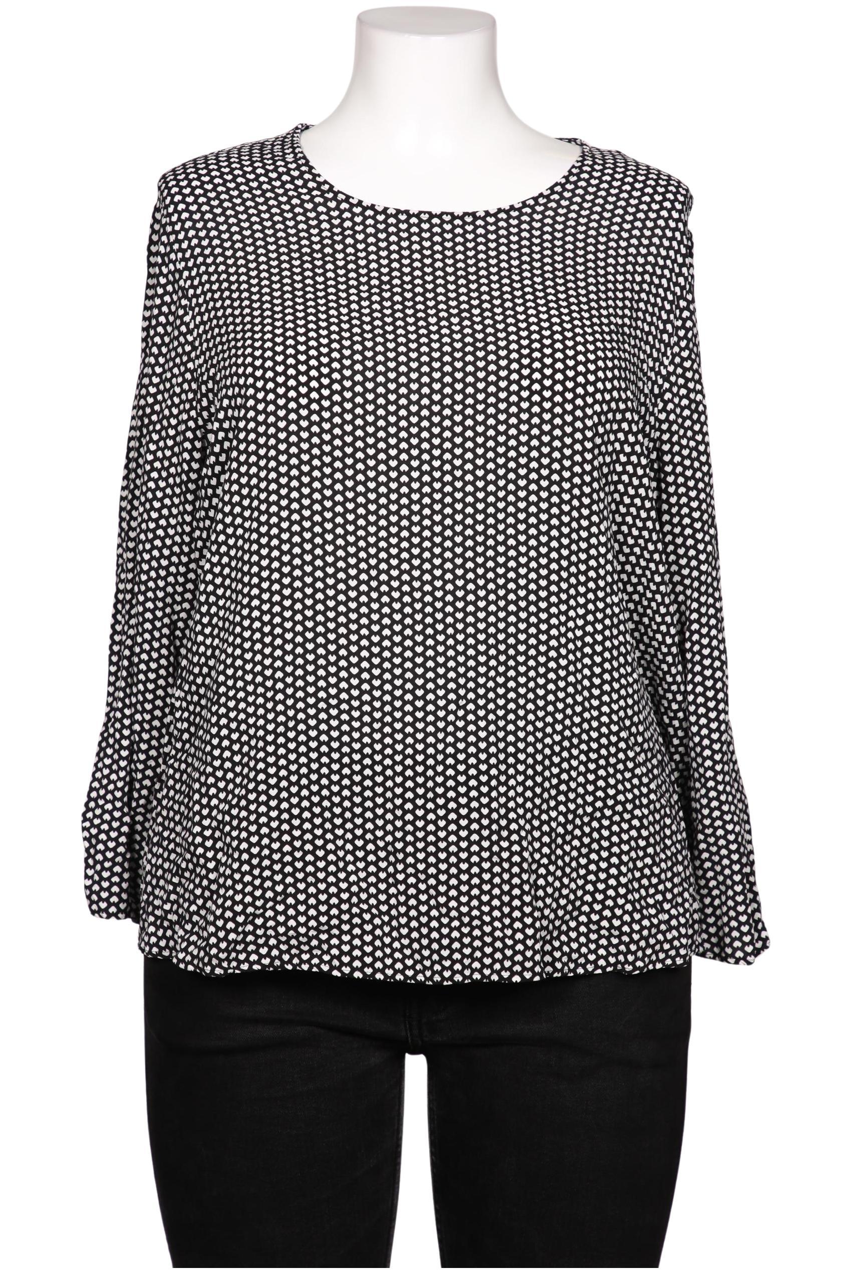 

Gerry Weber Damen Bluse, schwarz, Gr. 48