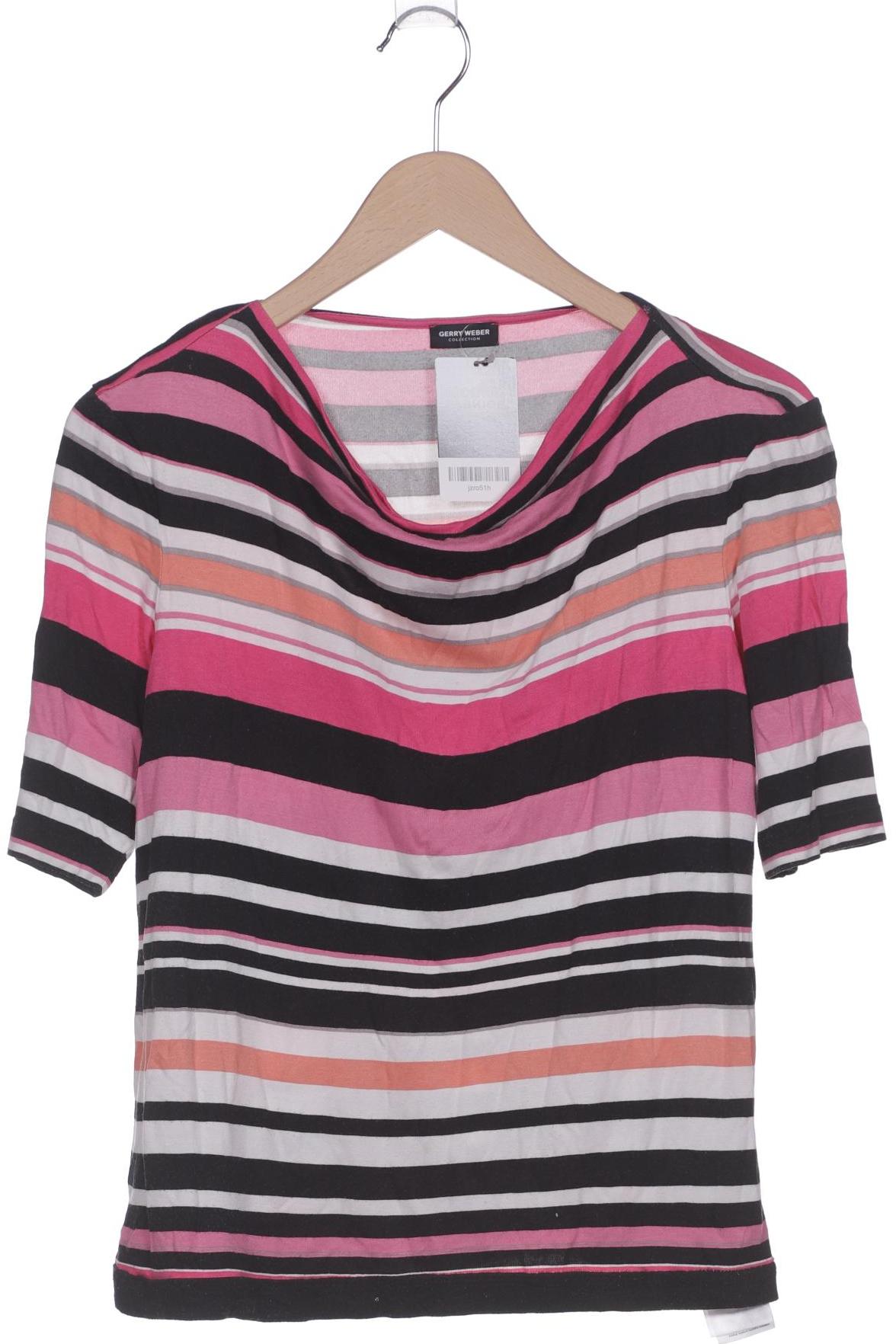 

Gerry Weber Damen T-Shirt, pink, Gr. 42