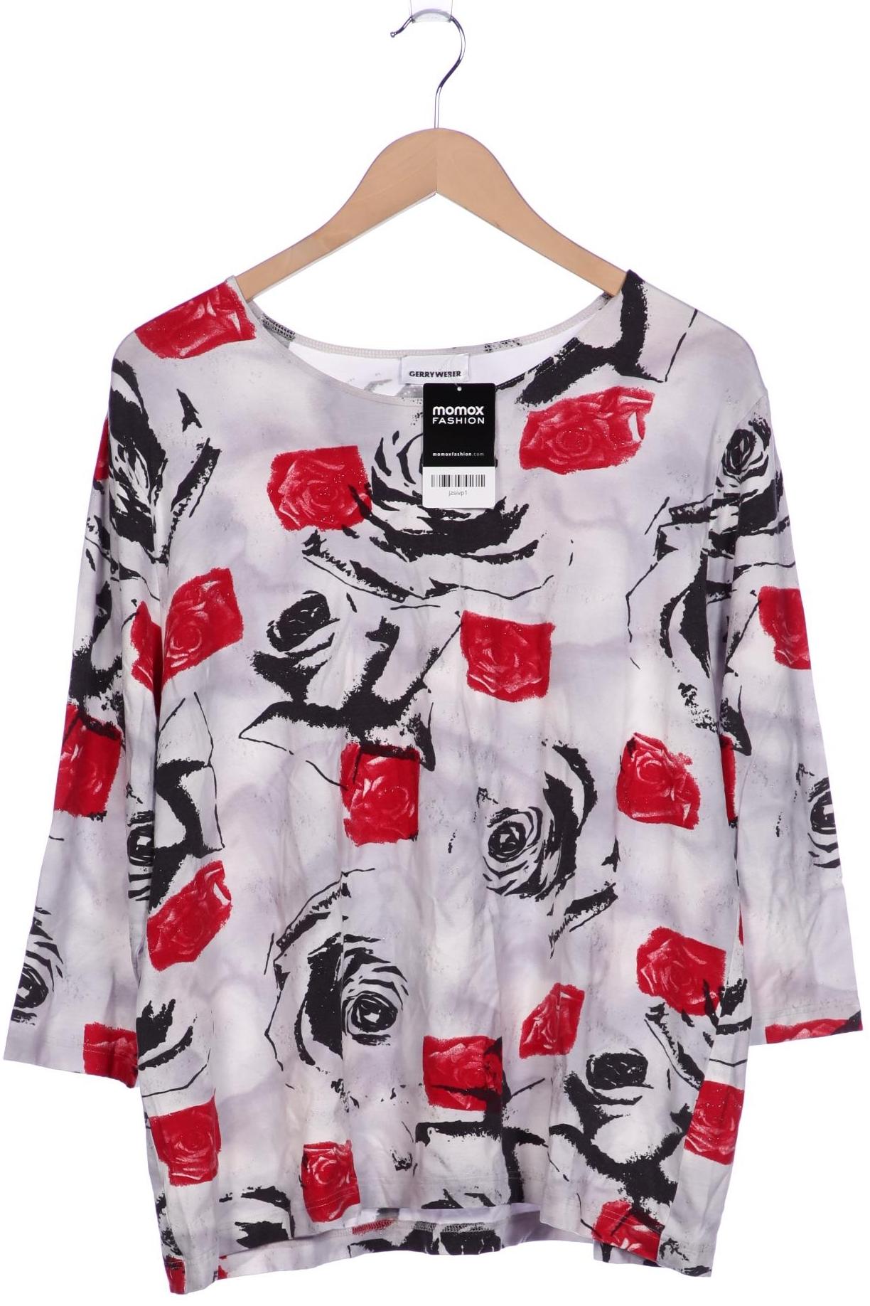 

Gerry Weber Damen Langarmshirt, grau, Gr. 48
