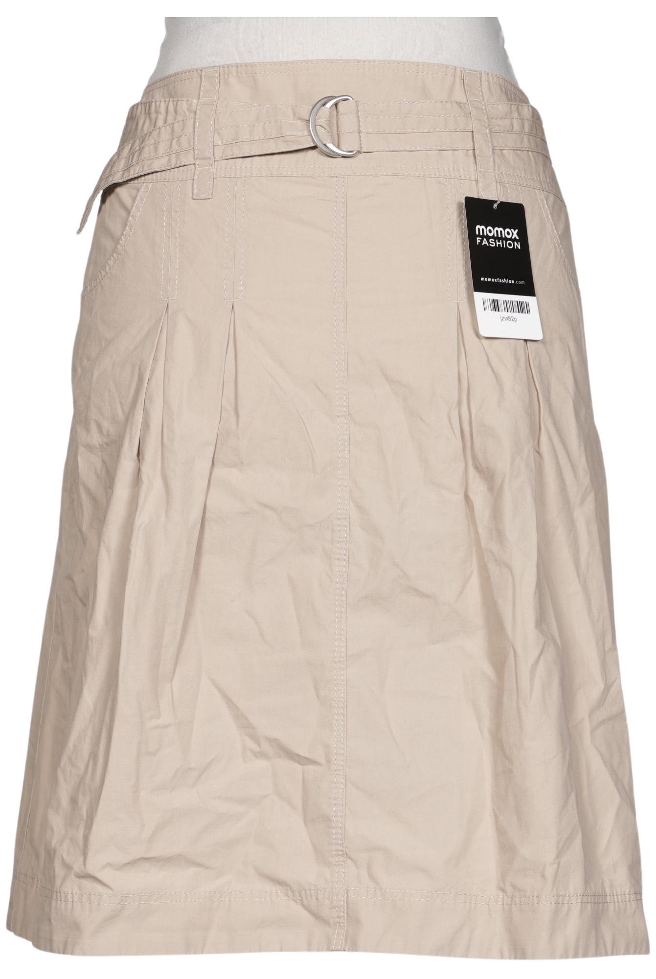 

Gerry Weber Damen Rock, beige, Gr. 36