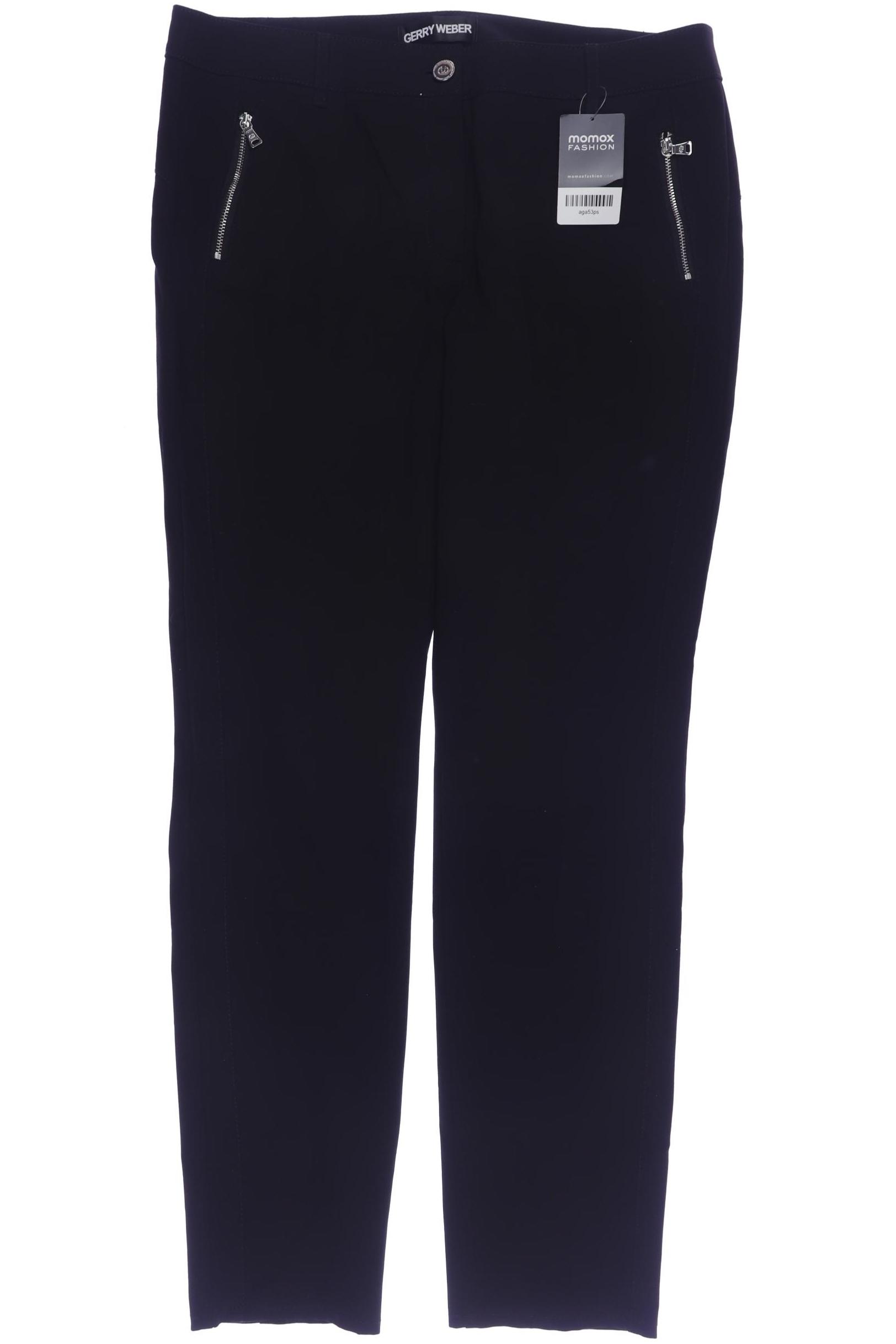 

Gerry Weber Damen Stoffhose, schwarz, Gr. 42