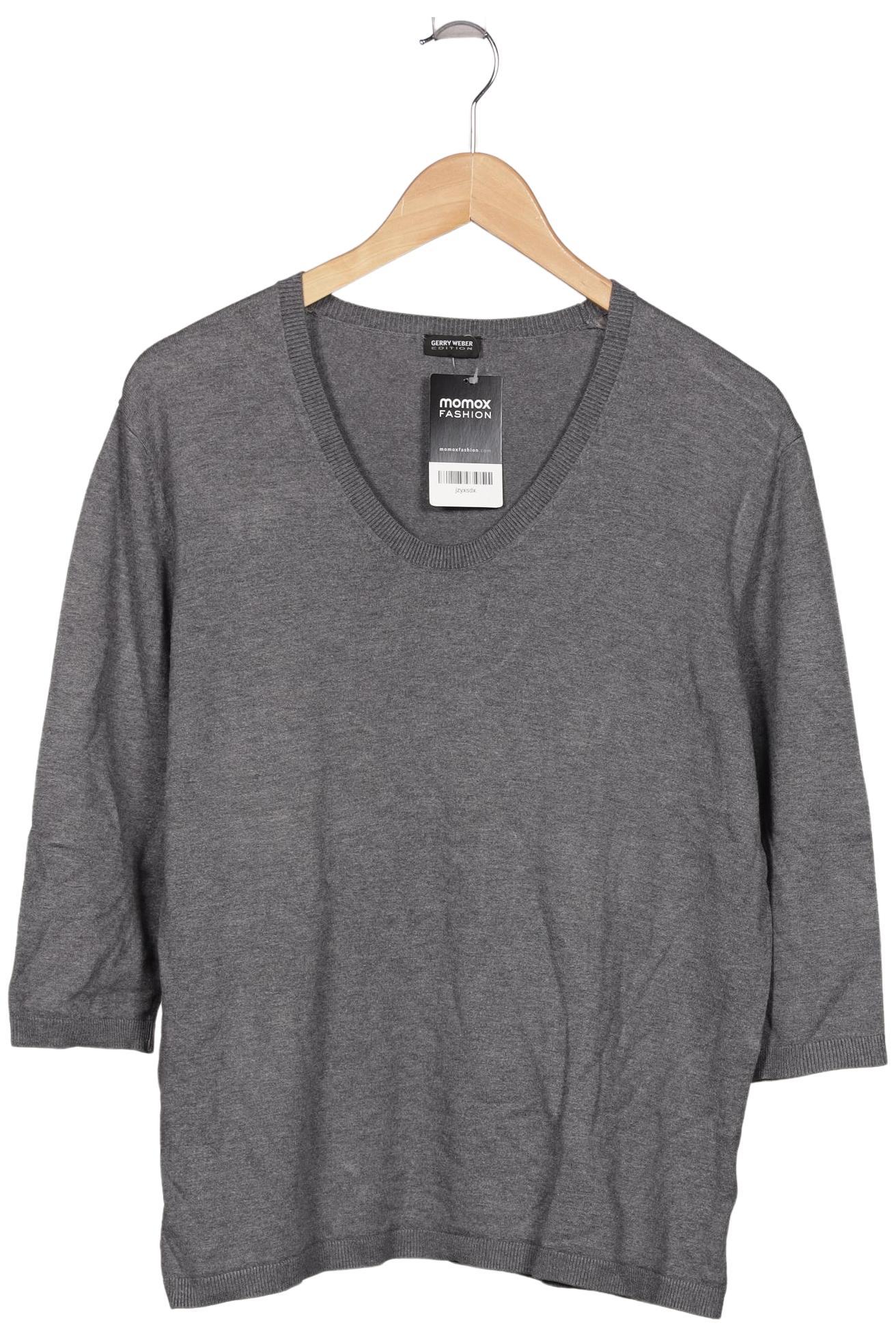 

Gerry Weber Damen Pullover, grau, Gr. 42