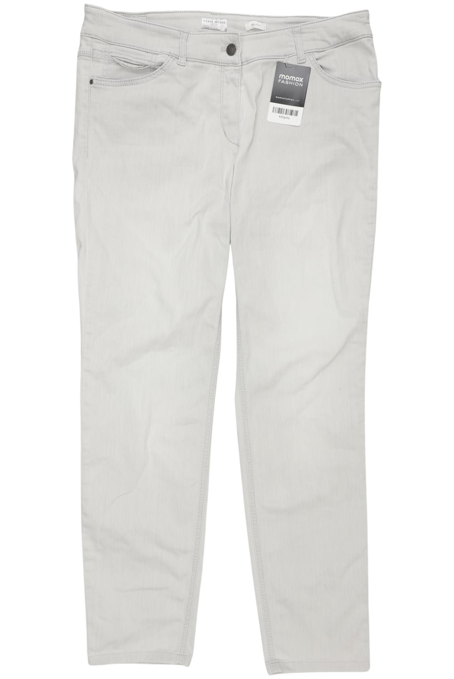 

Gerry Weber Damen Jeans, grau, Gr. 44
