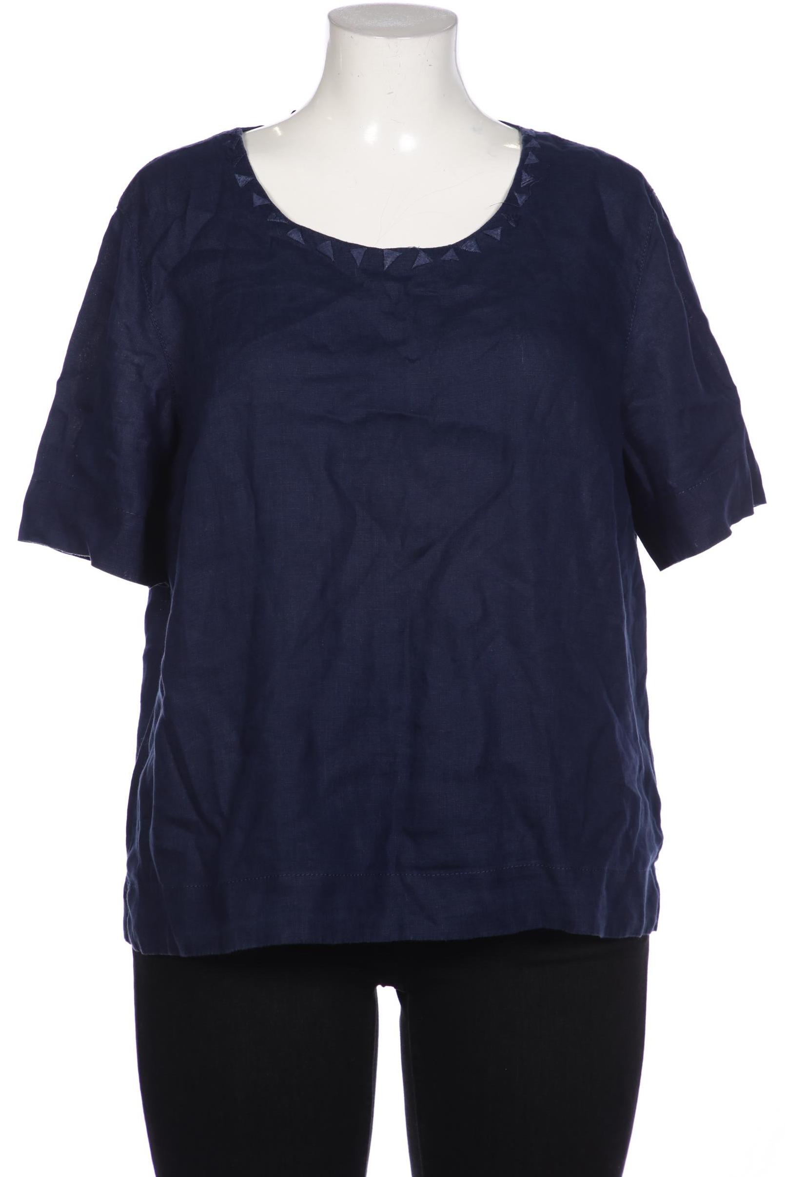 

Gerry Weber Damen Bluse, marineblau, Gr. 44