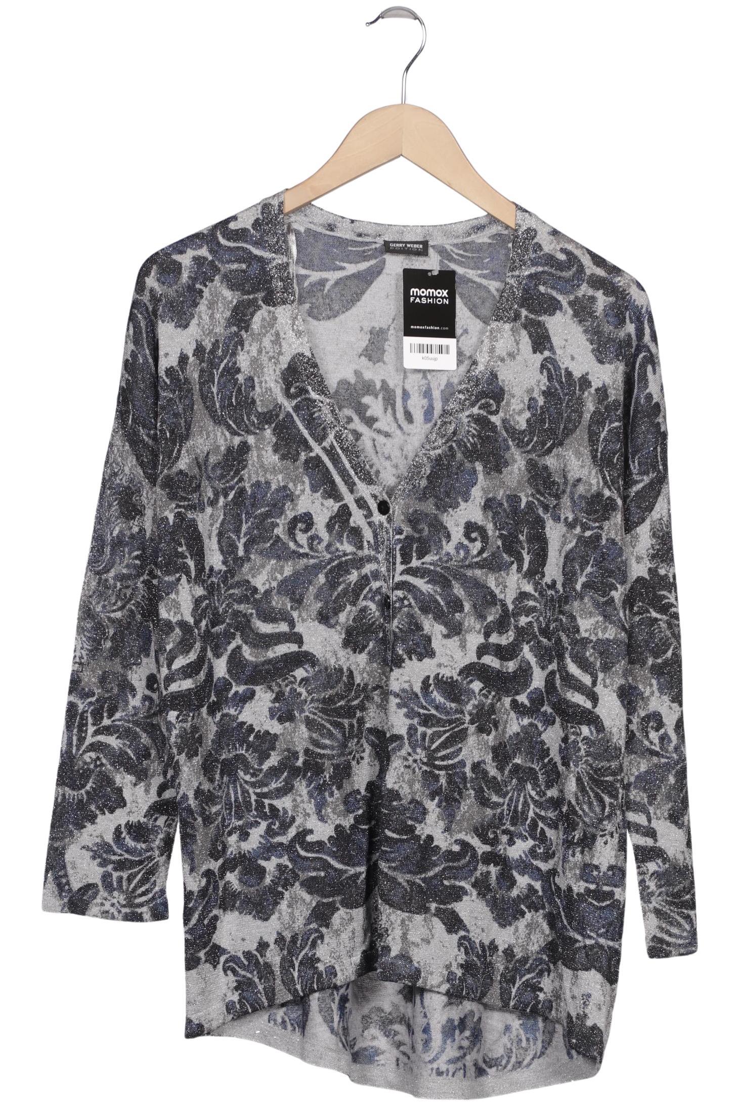 

Gerry Weber Damen Strickjacke, grau, Gr. 44