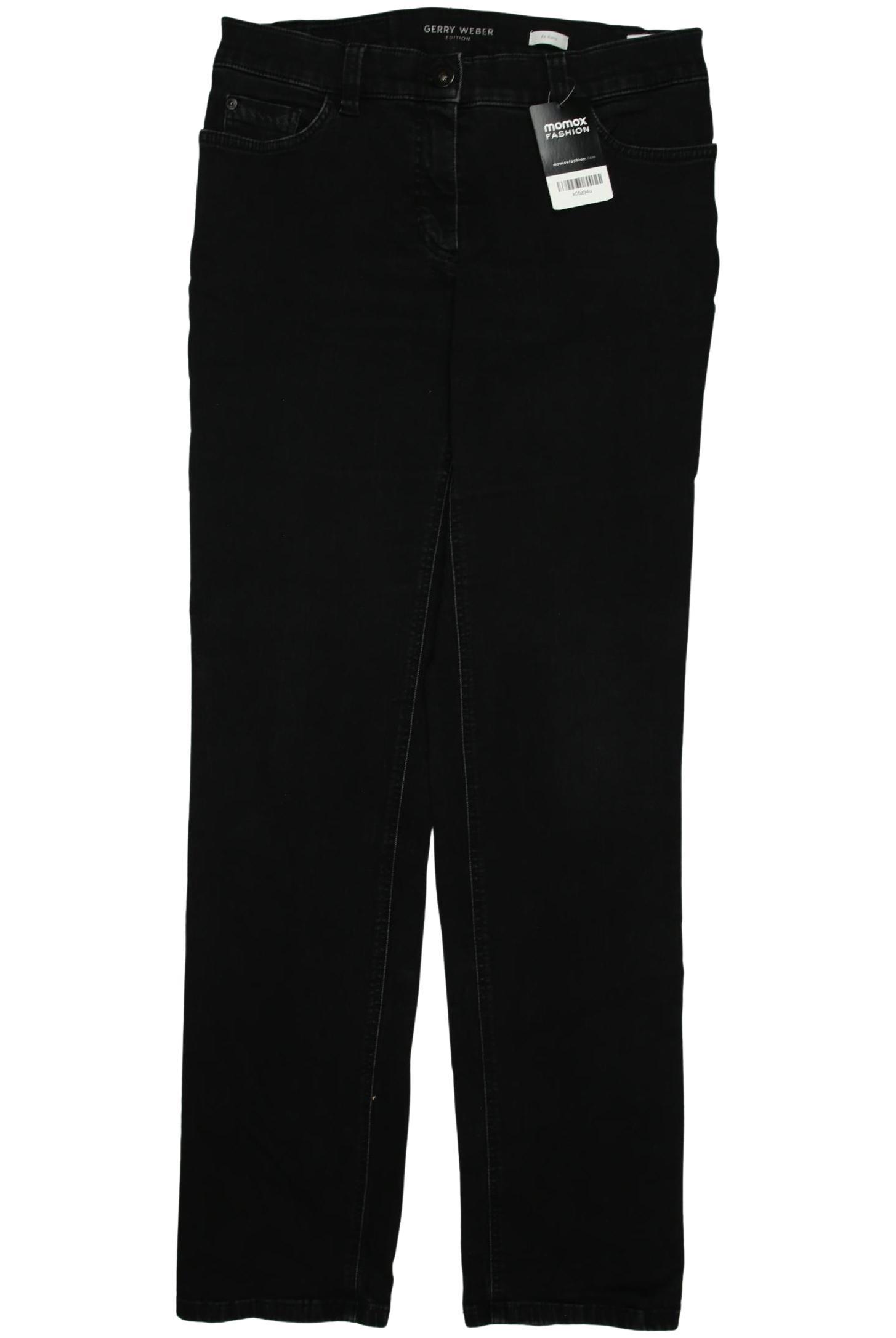 

Gerry Weber Damen Jeans, schwarz, Gr. 40