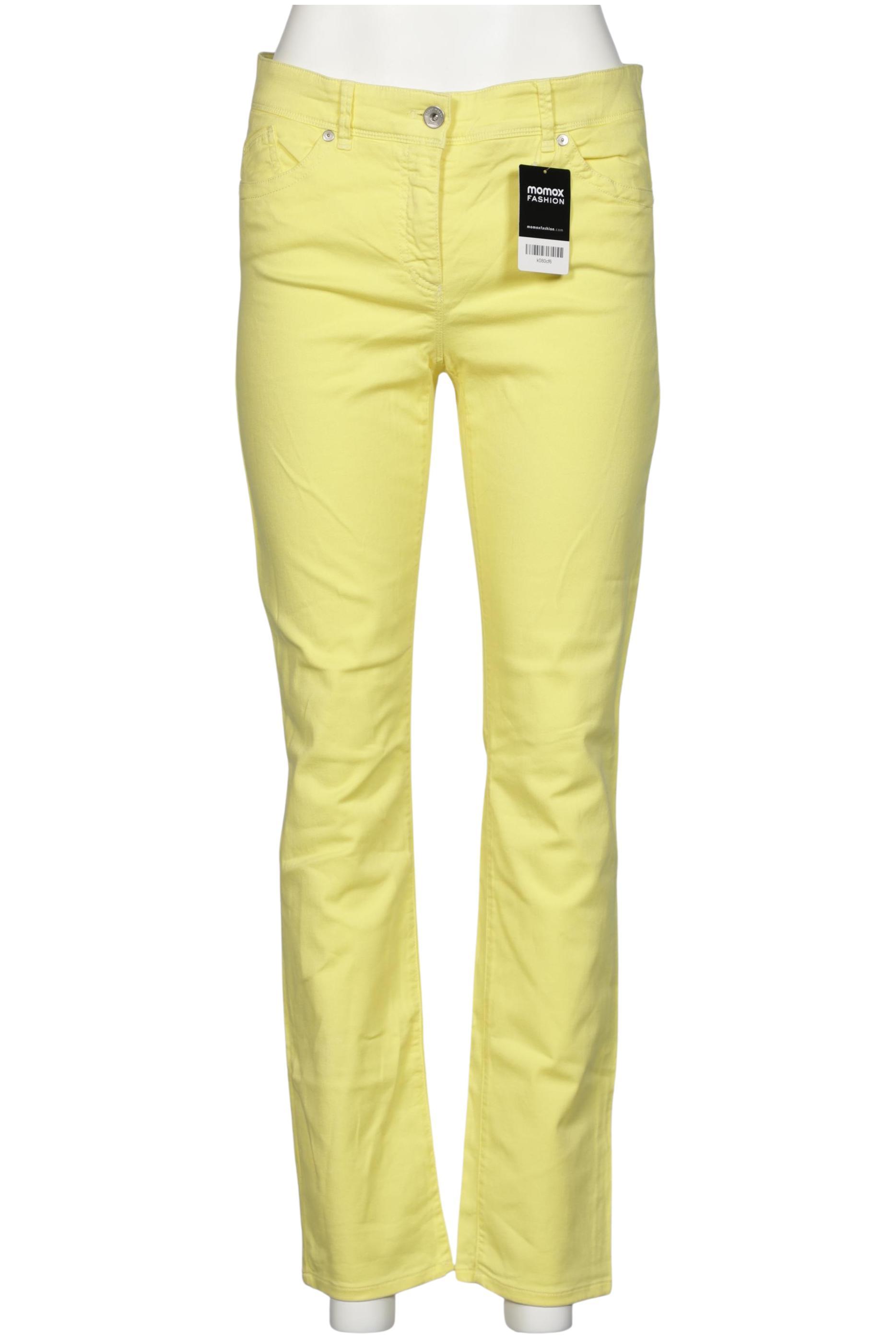 

Gerry Weber Damen Jeans, gelb, Gr. 42
