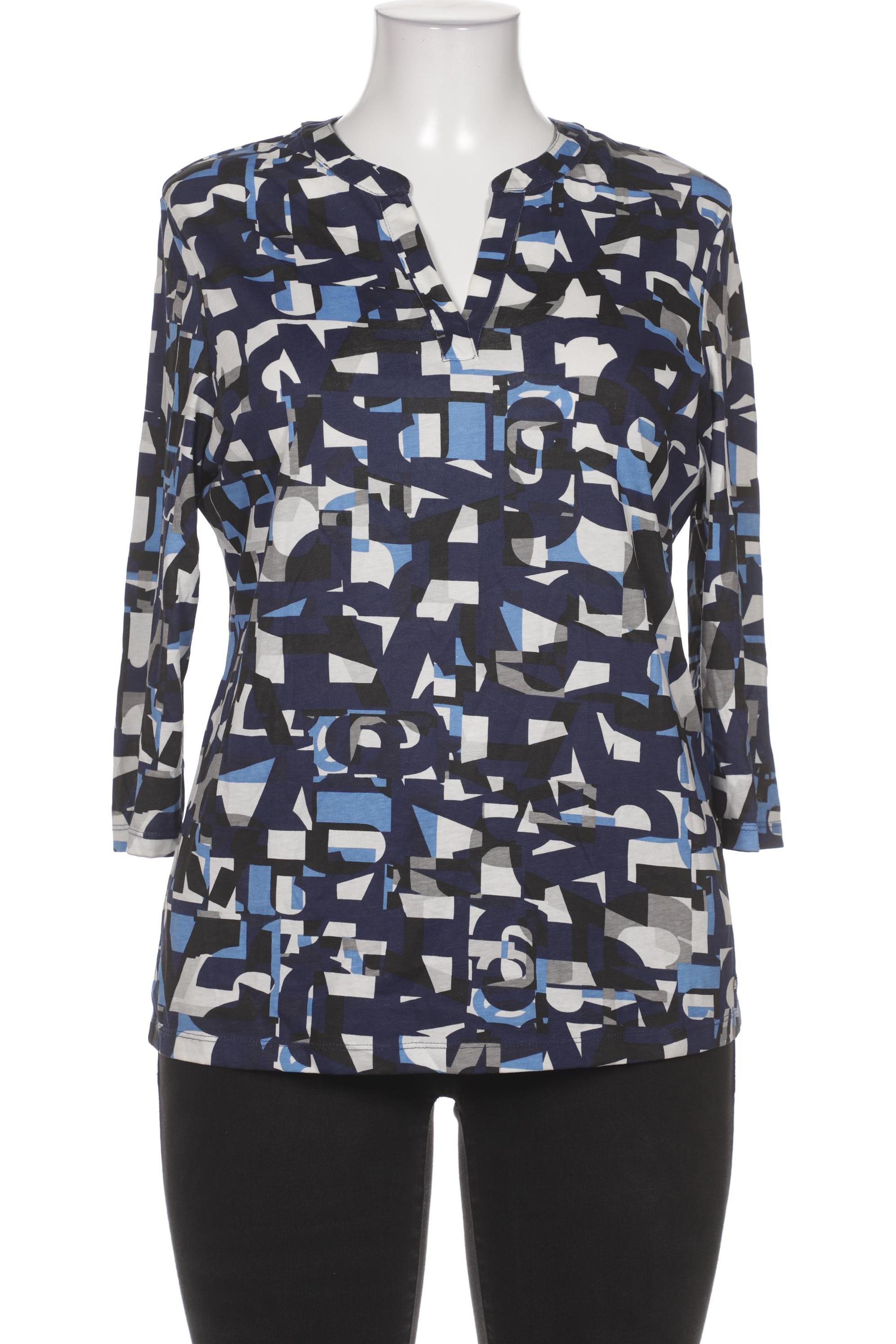 

Gerry Weber Damen Bluse, marineblau, Gr. 42