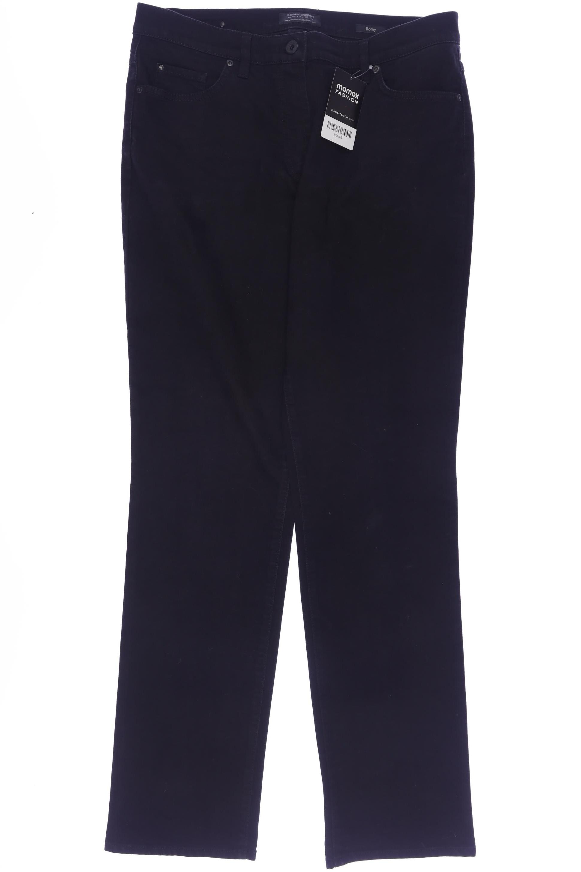 

Gerry Weber Damen Jeans, schwarz, Gr. 42