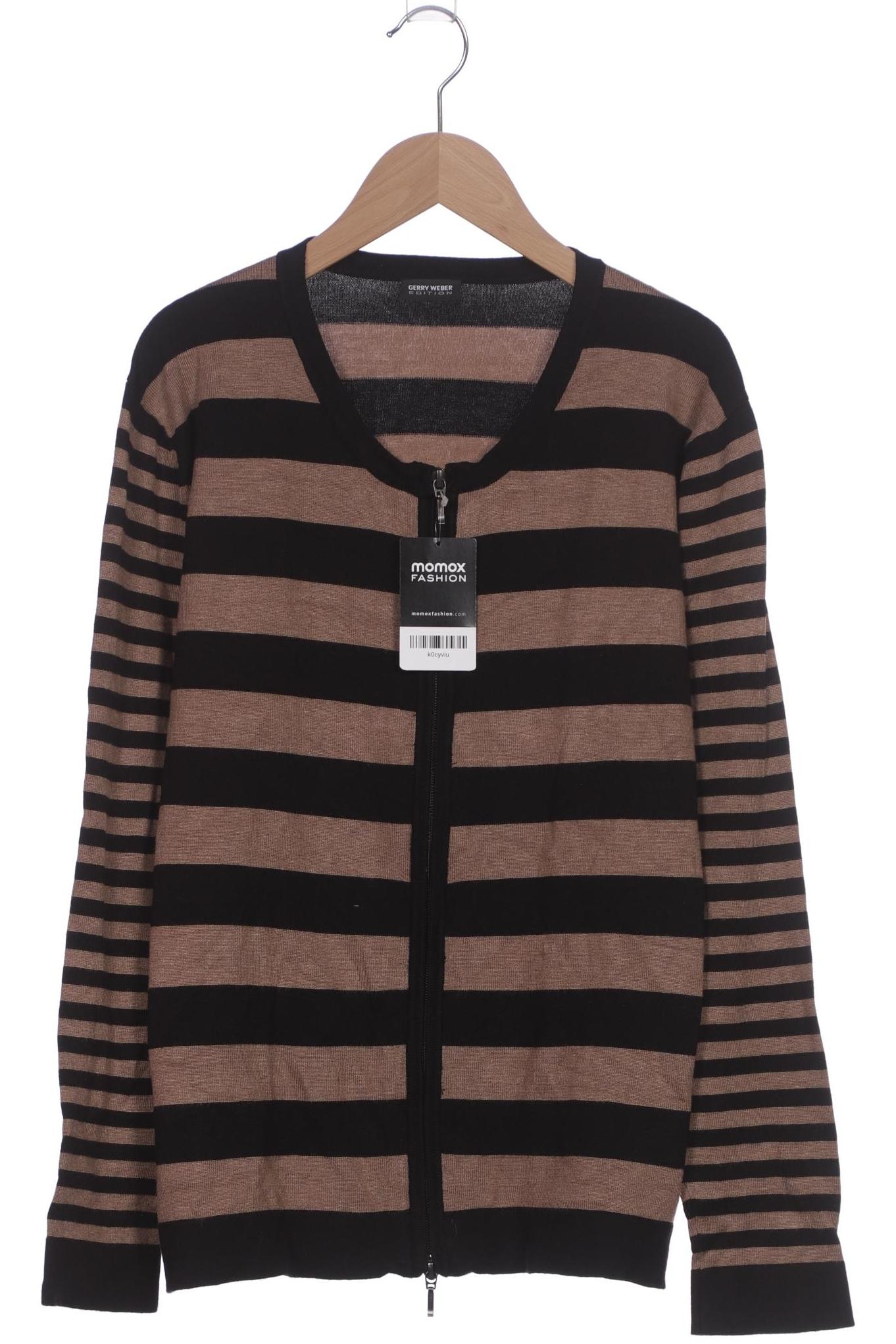 

Gerry Weber Damen Strickjacke, schwarz, Gr. 40