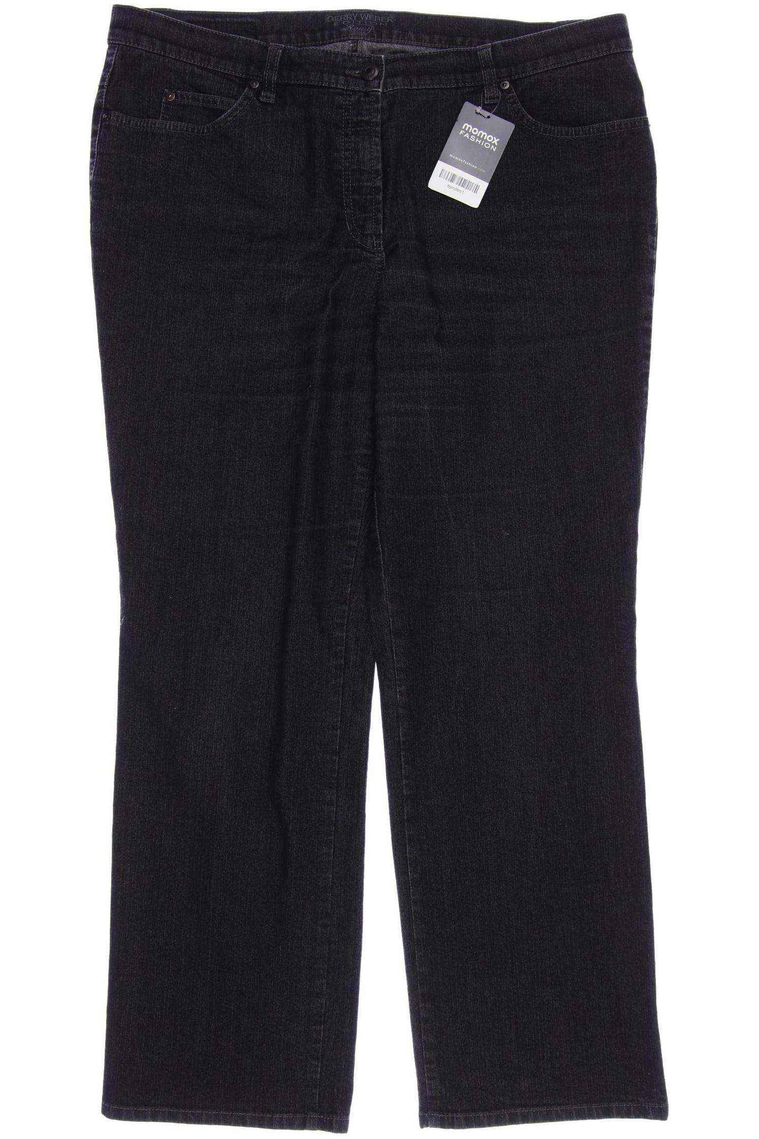 

Gerry Weber Damen Jeans, schwarz