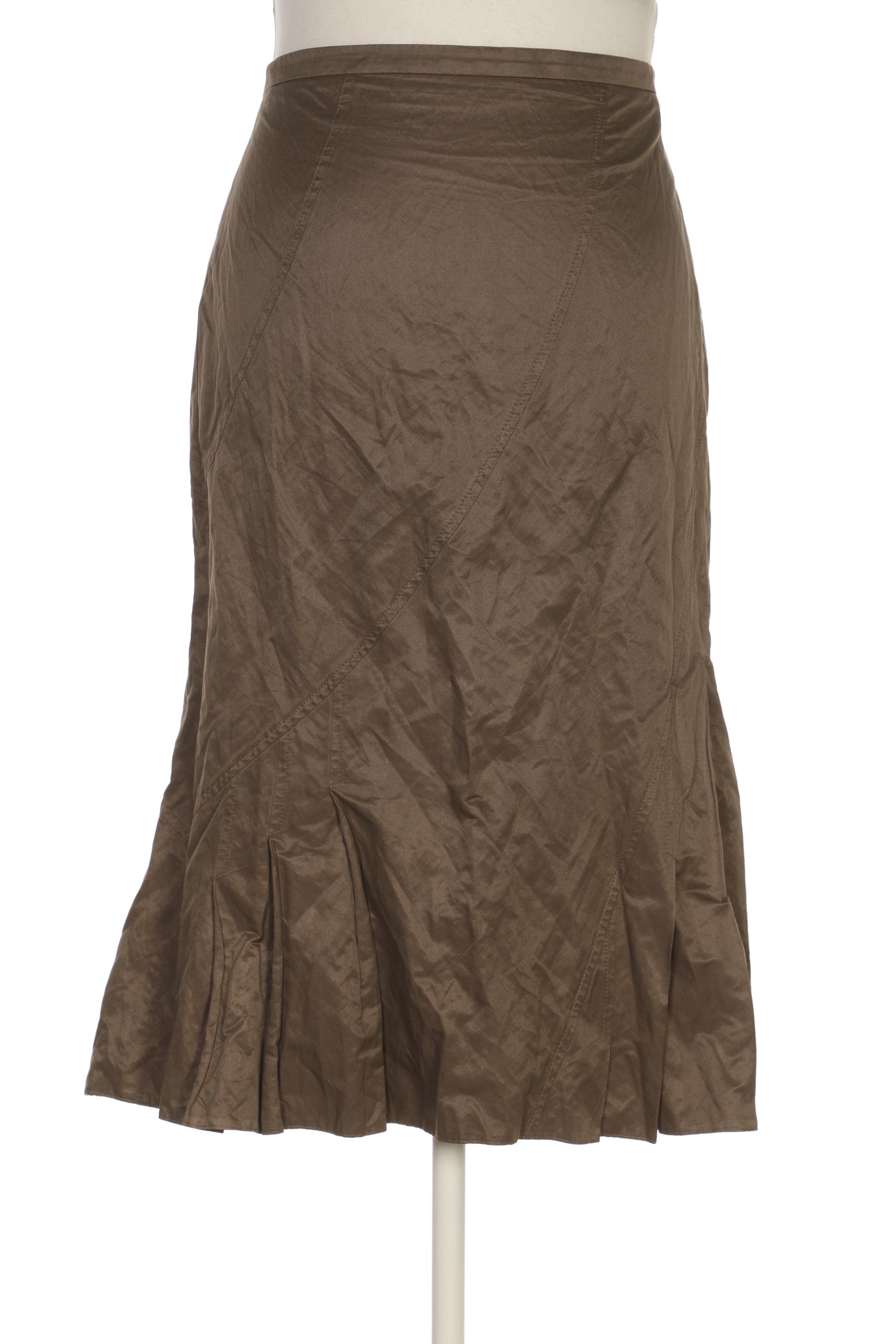 

Gerry Weber Damen Rock, braun, Gr. 42