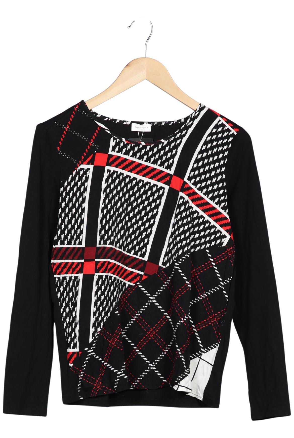 

Gerry Weber Damen Langarmshirt, mehrfarbig, Gr. 40