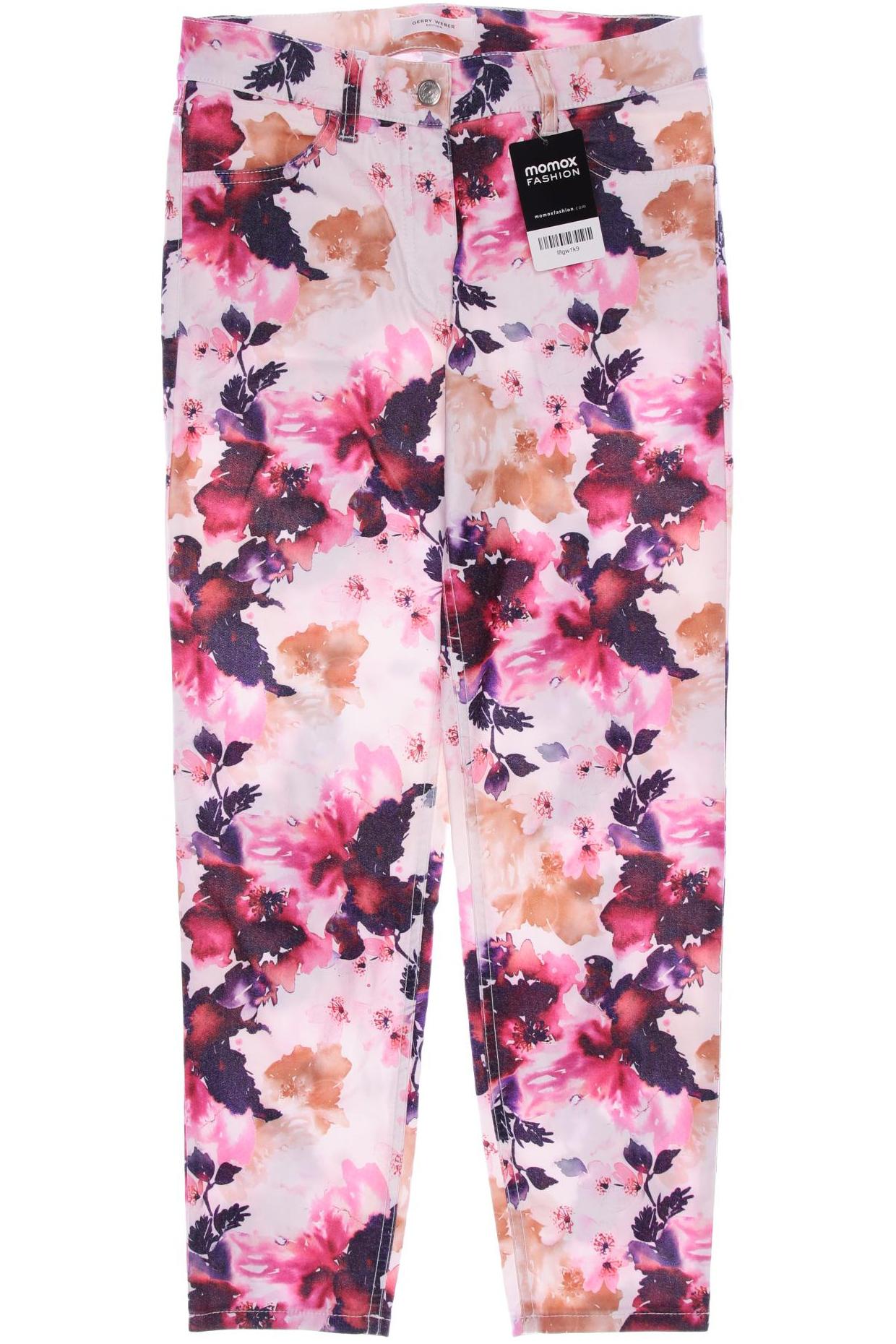 

Gerry Weber Damen Stoffhose, mehrfarbig