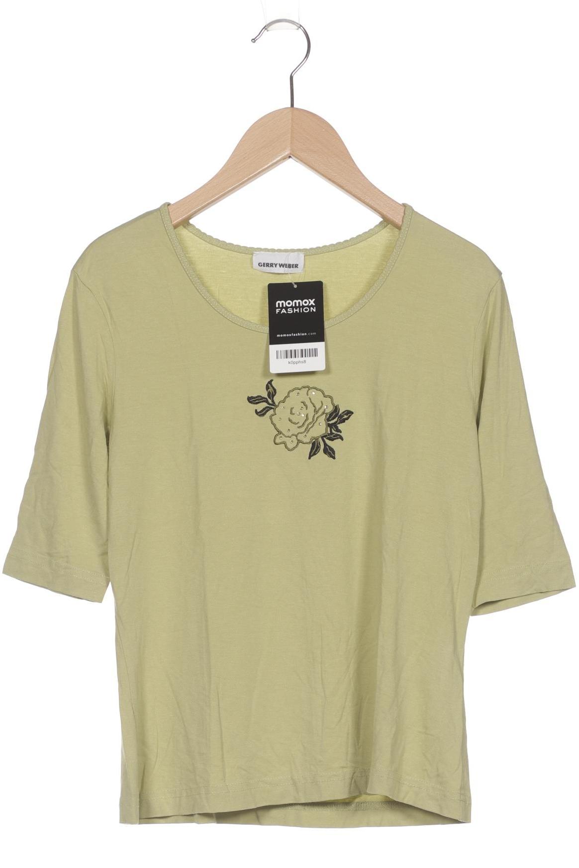

Gerry Weber Damen T-Shirt, hellgrün, Gr. 36