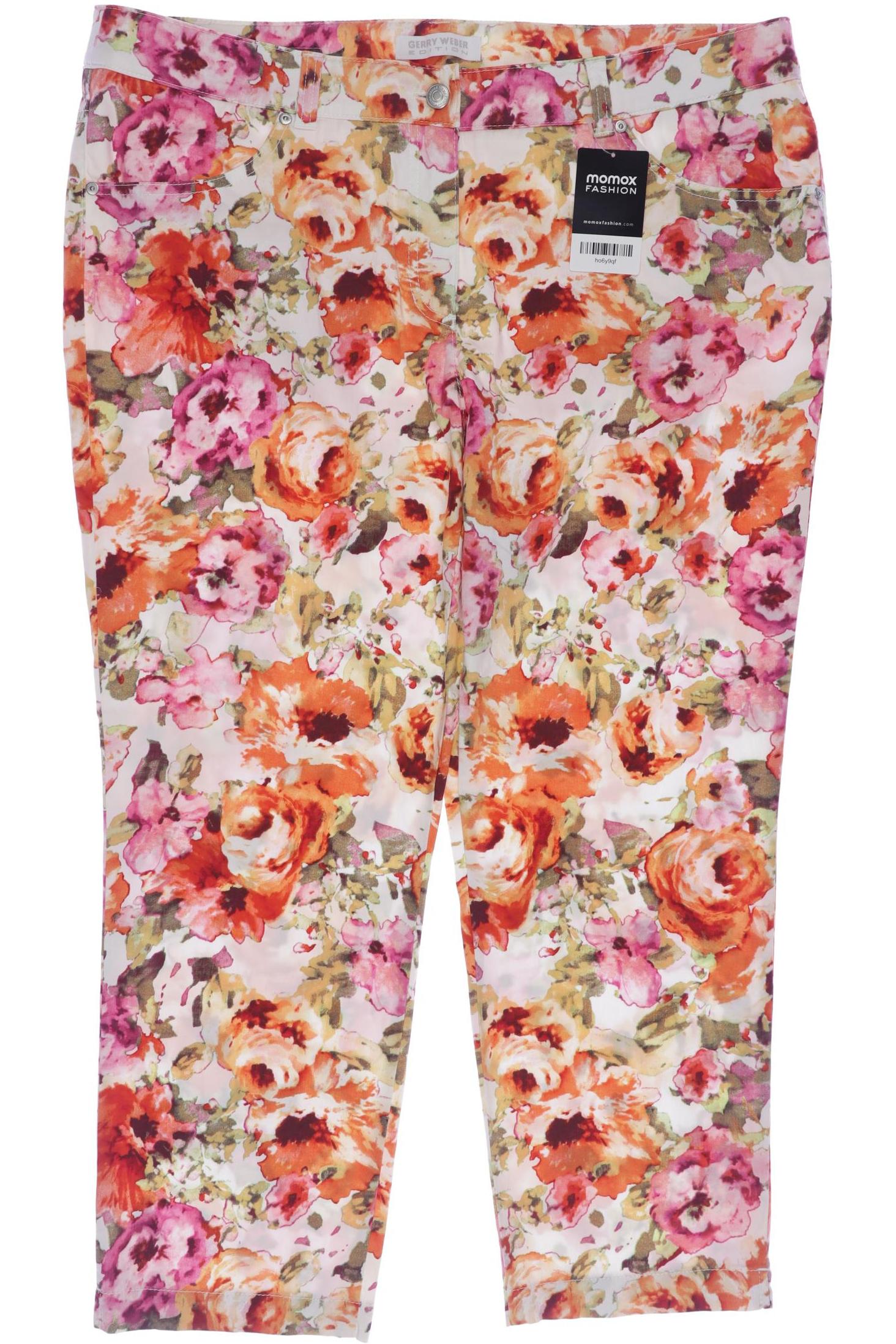 

Gerry Weber Damen Stoffhose, mehrfarbig, Gr. 48