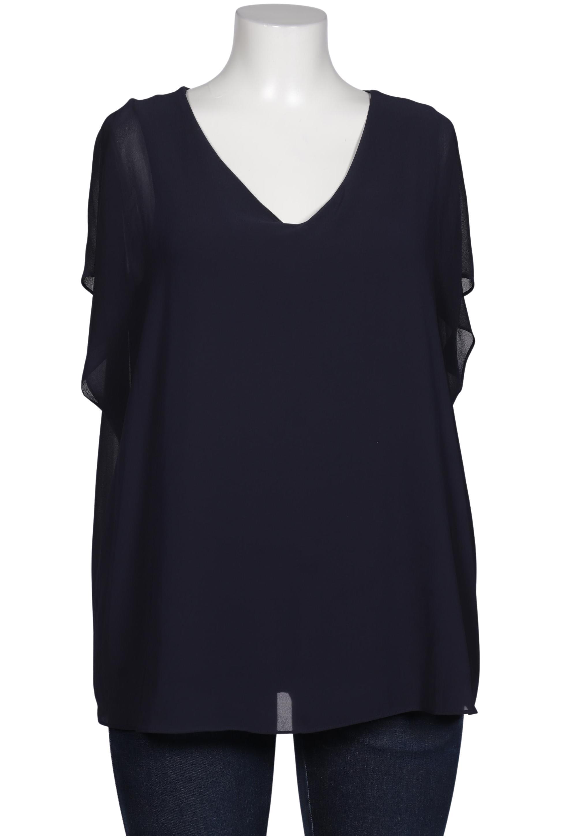 

Gerry Weber Damen Bluse, marineblau, Gr. 46