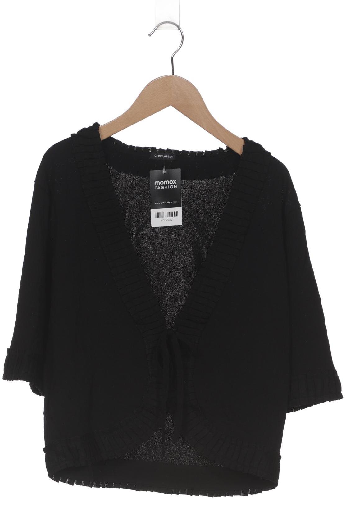 

Gerry Weber Damen Strickjacke, schwarz, Gr. 44