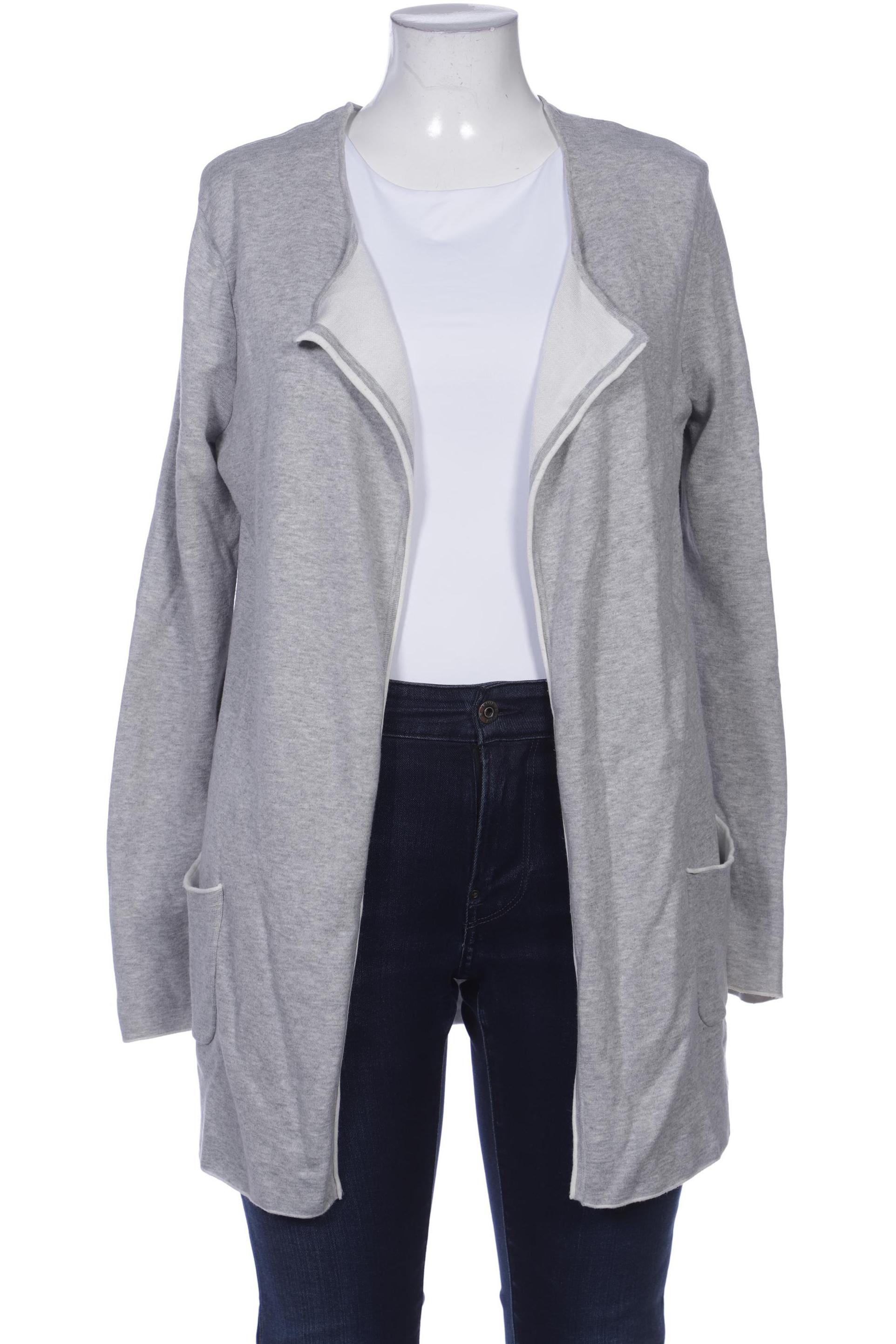 

Gerry Weber Damen Strickjacke, grau, Gr. 40