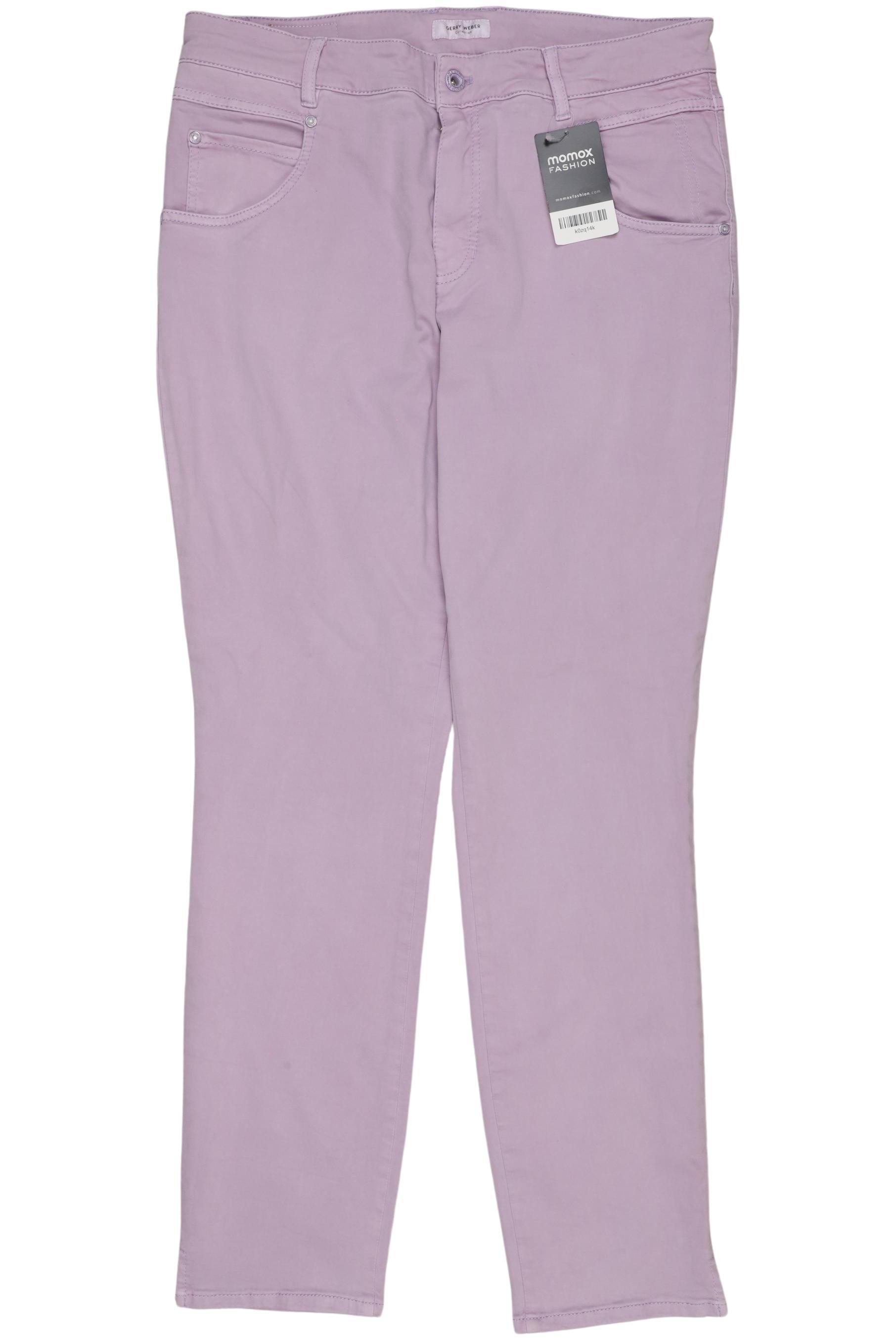 

Gerry Weber Damen Stoffhose, flieder, Gr. 42