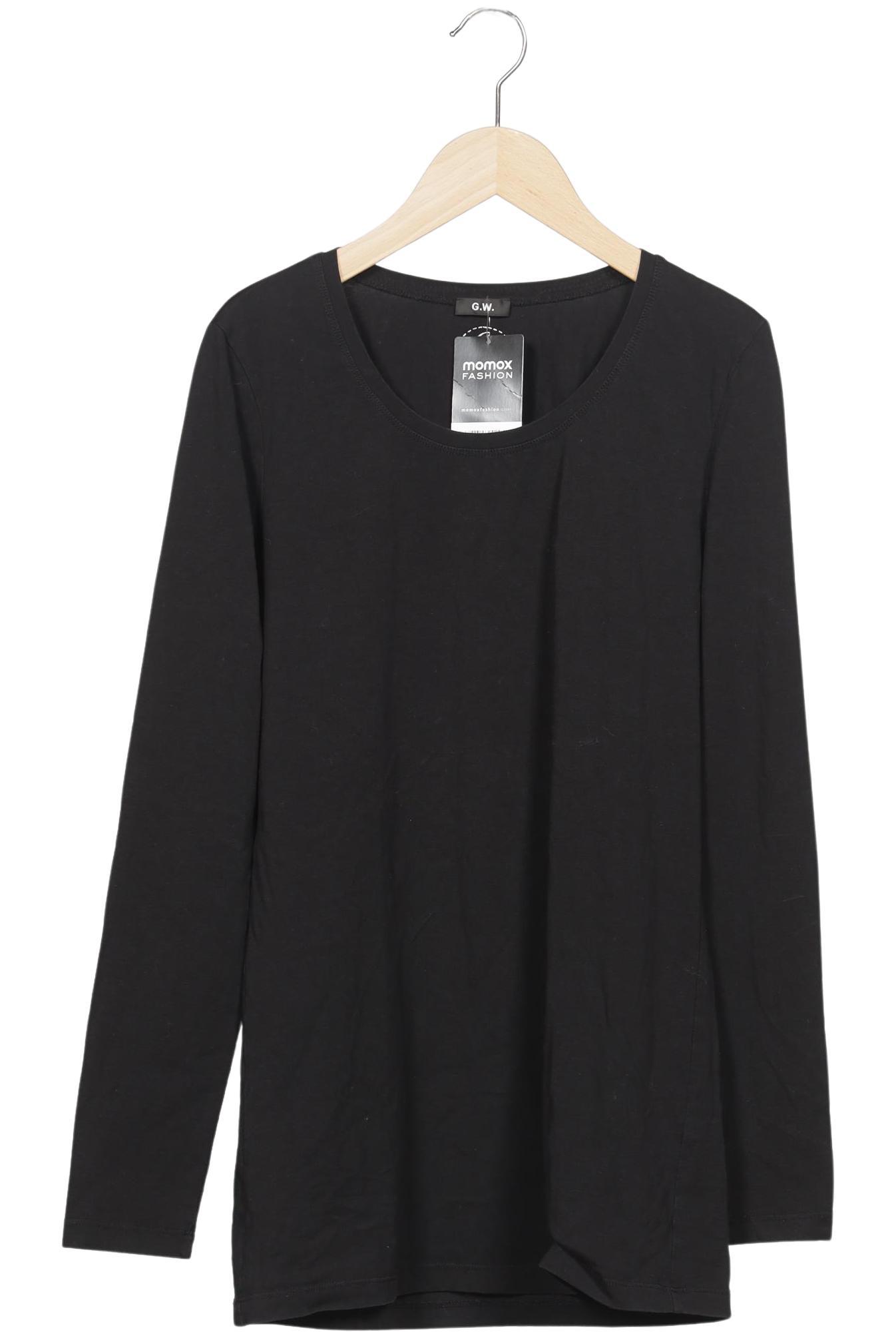 

Gerry Weber Damen Langarmshirt, schwarz, Gr. 38