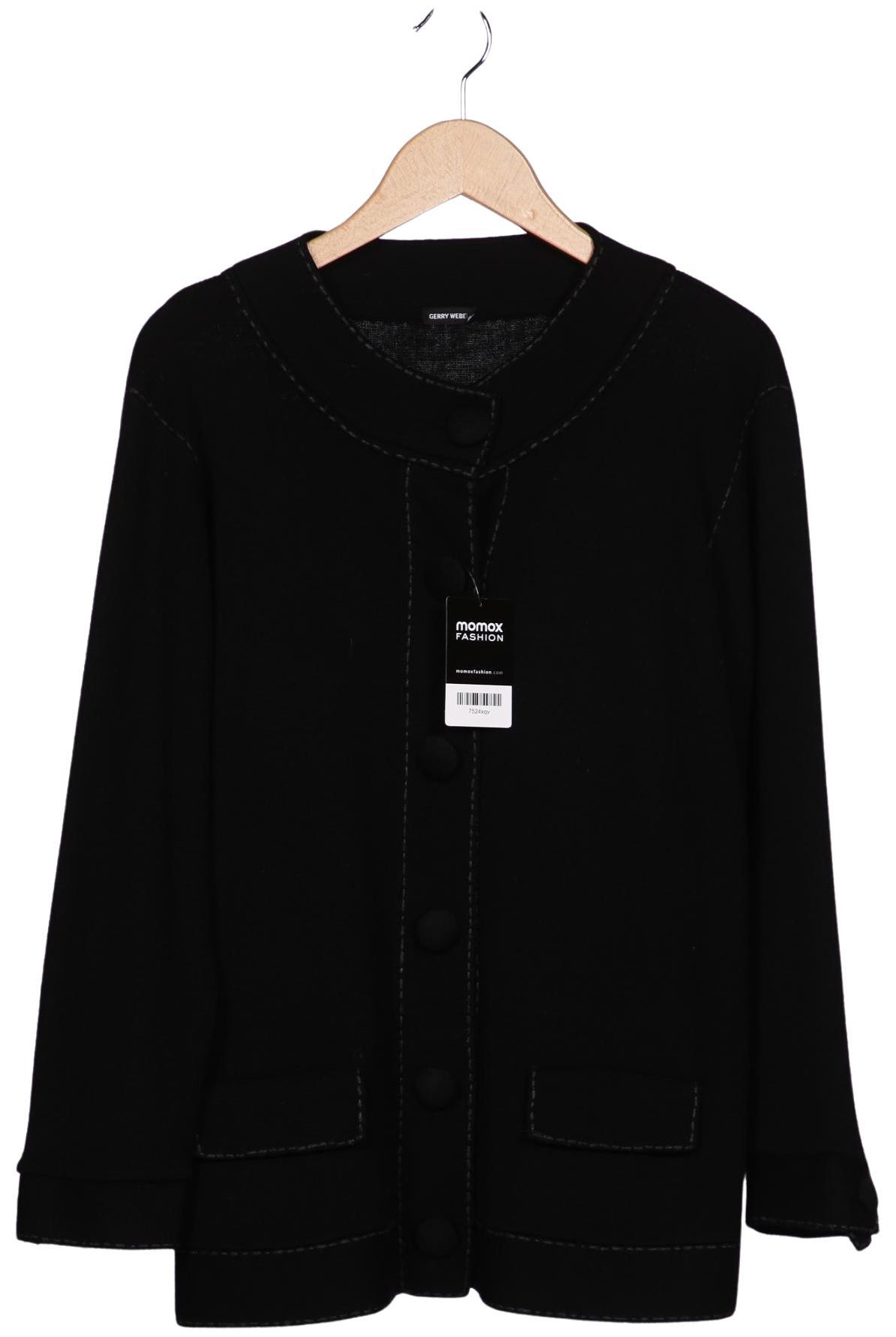 

Gerry Weber Damen Strickjacke, schwarz, Gr. 46