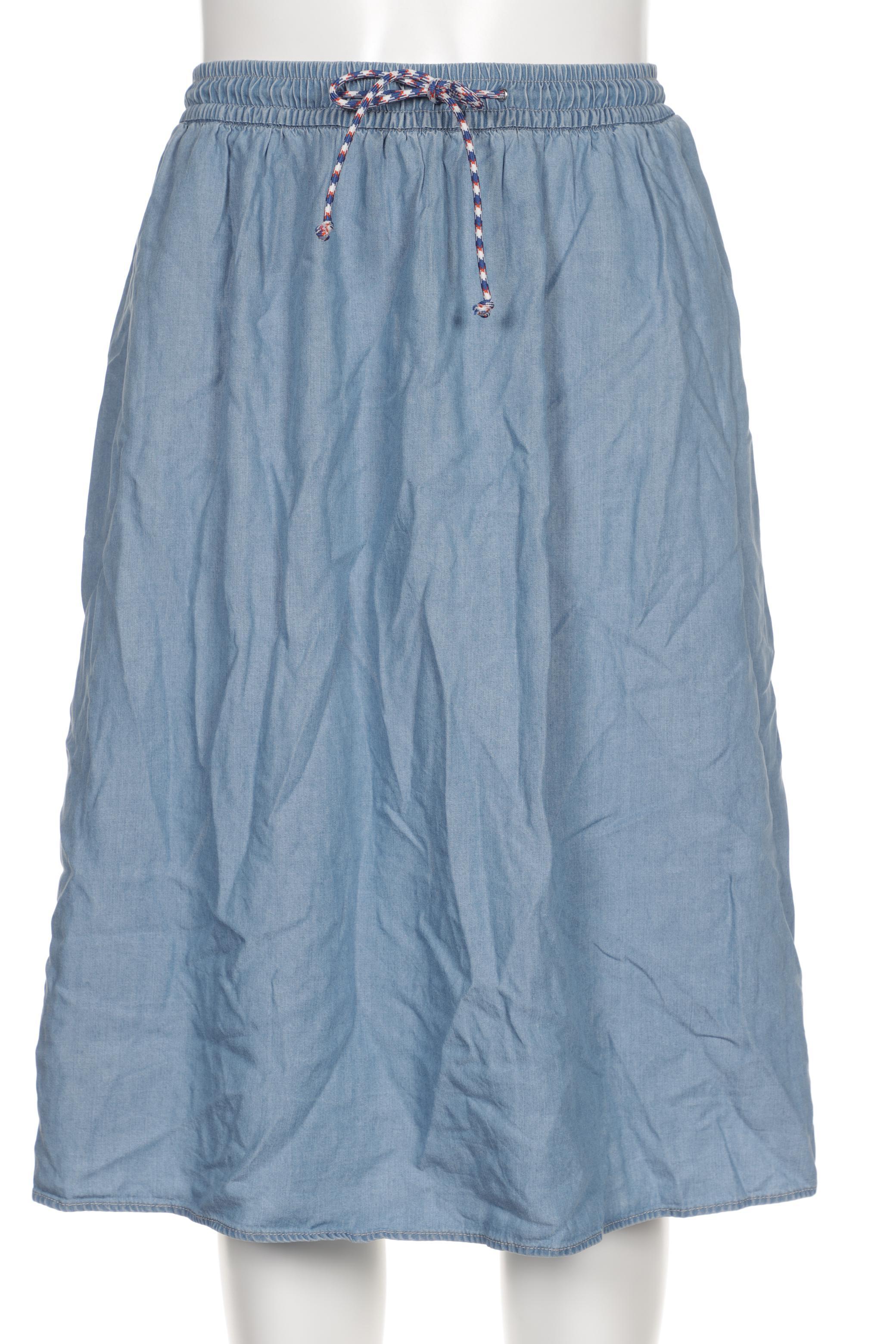 

Gerry Weber Damen Rock, blau, Gr. 46