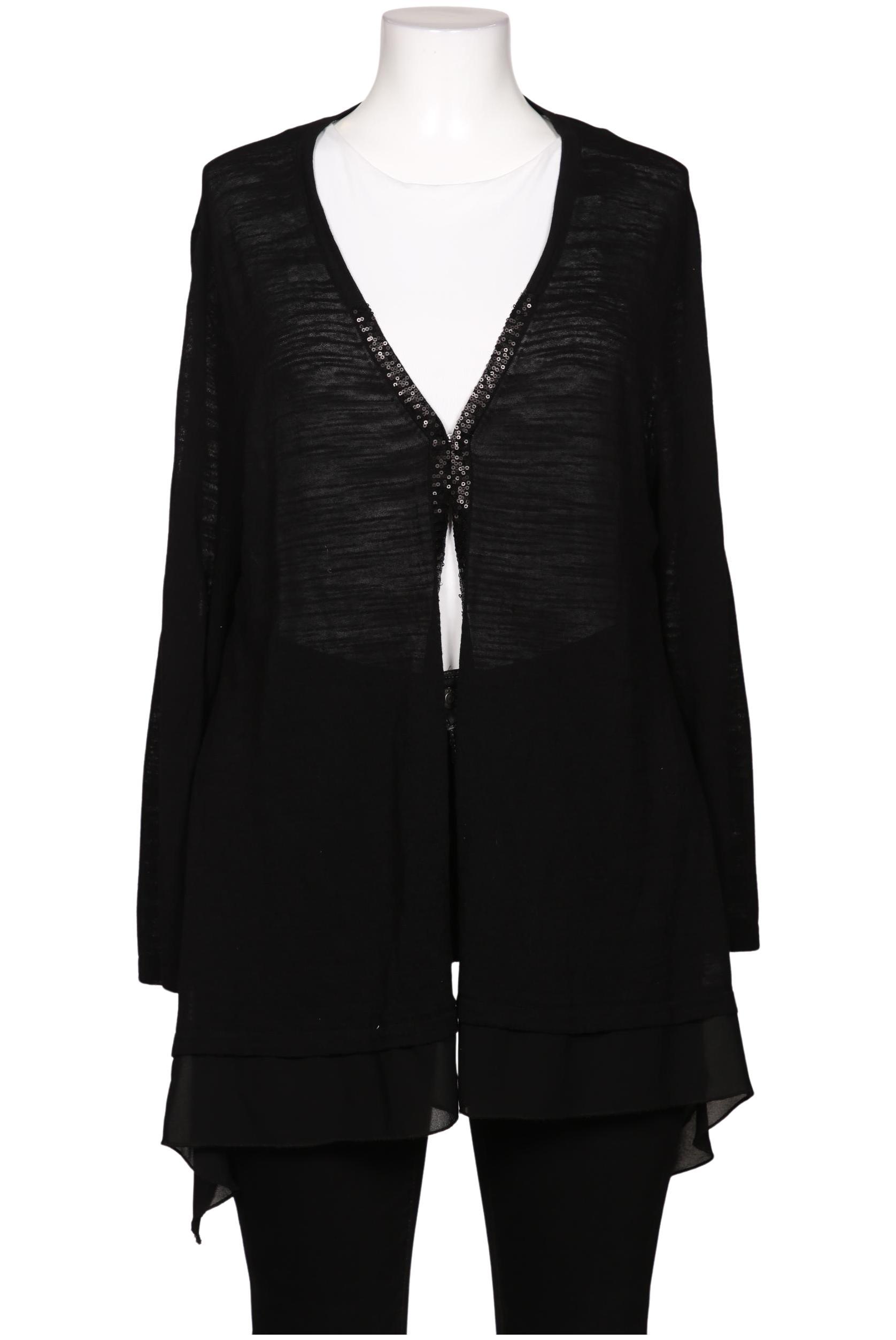 

Gerry Weber Damen Strickjacke, schwarz, Gr. 48