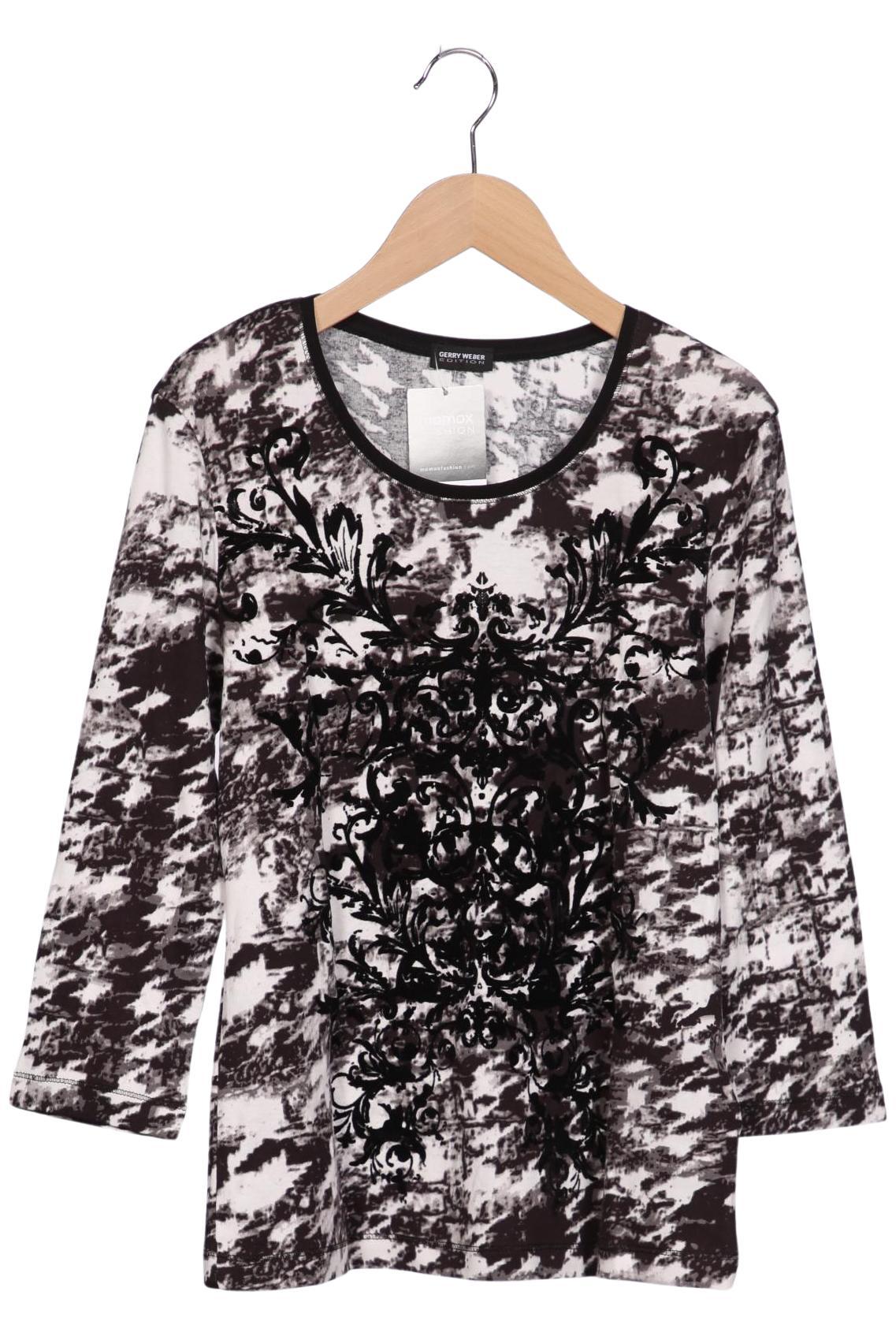 

Gerry Weber Damen Langarmshirt, mehrfarbig, Gr. 40