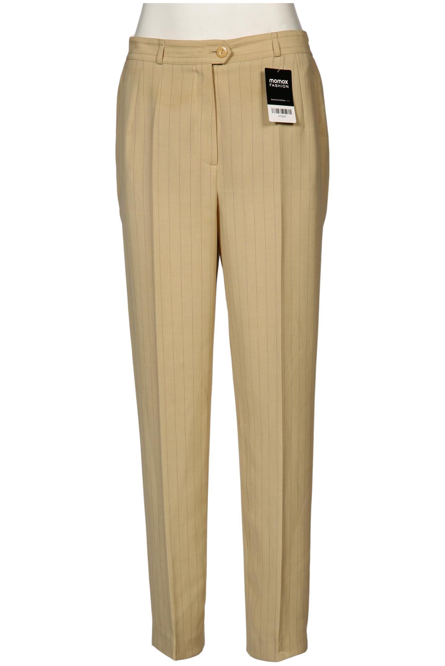 

Gerry Weber Damen Stoffhose, beige, Gr. 40