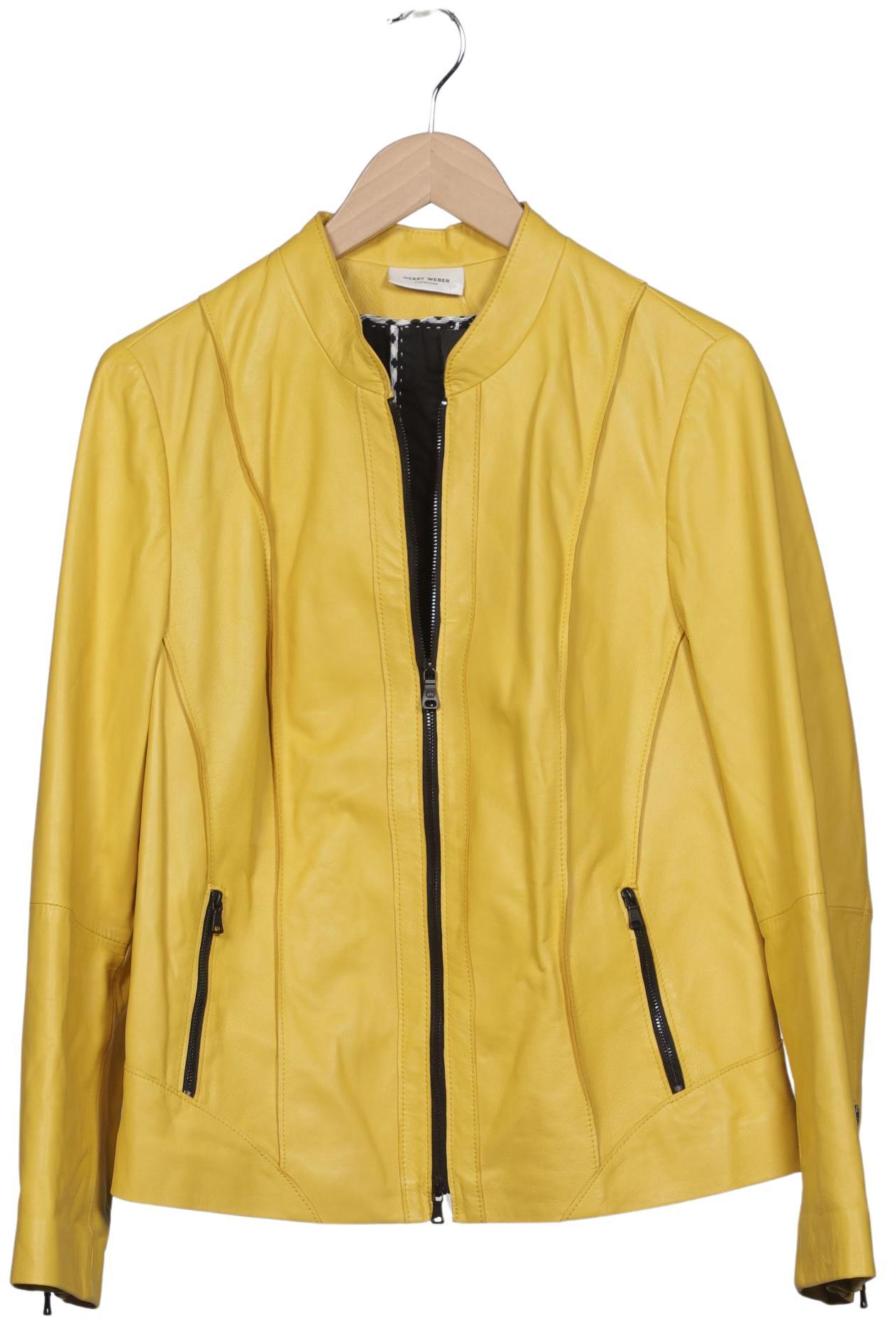 

Gerry Weber Damen Jacke, gelb, Gr. 44