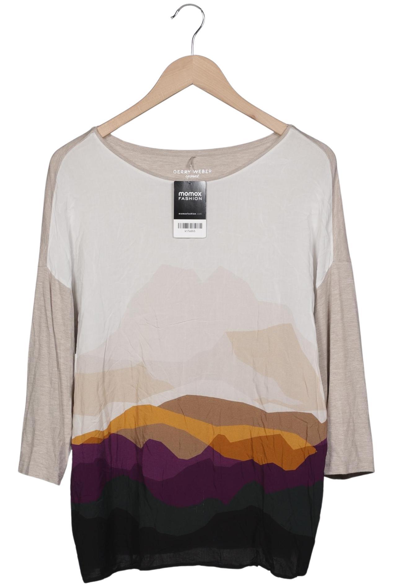 

Gerry Weber Damen Langarmshirt, mehrfarbig, Gr. 46