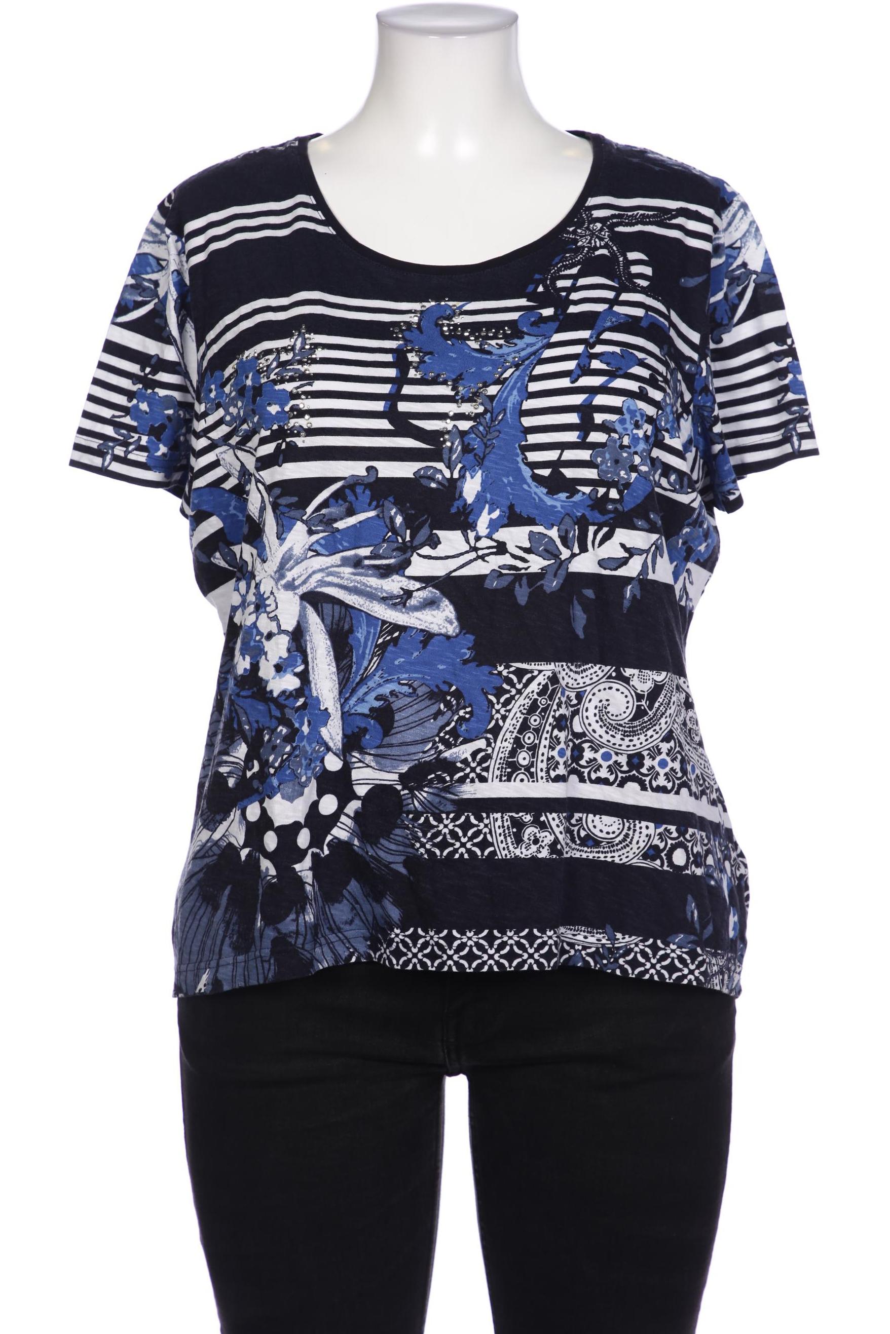 

Gerry Weber Damen T-Shirt, marineblau, Gr. 46
