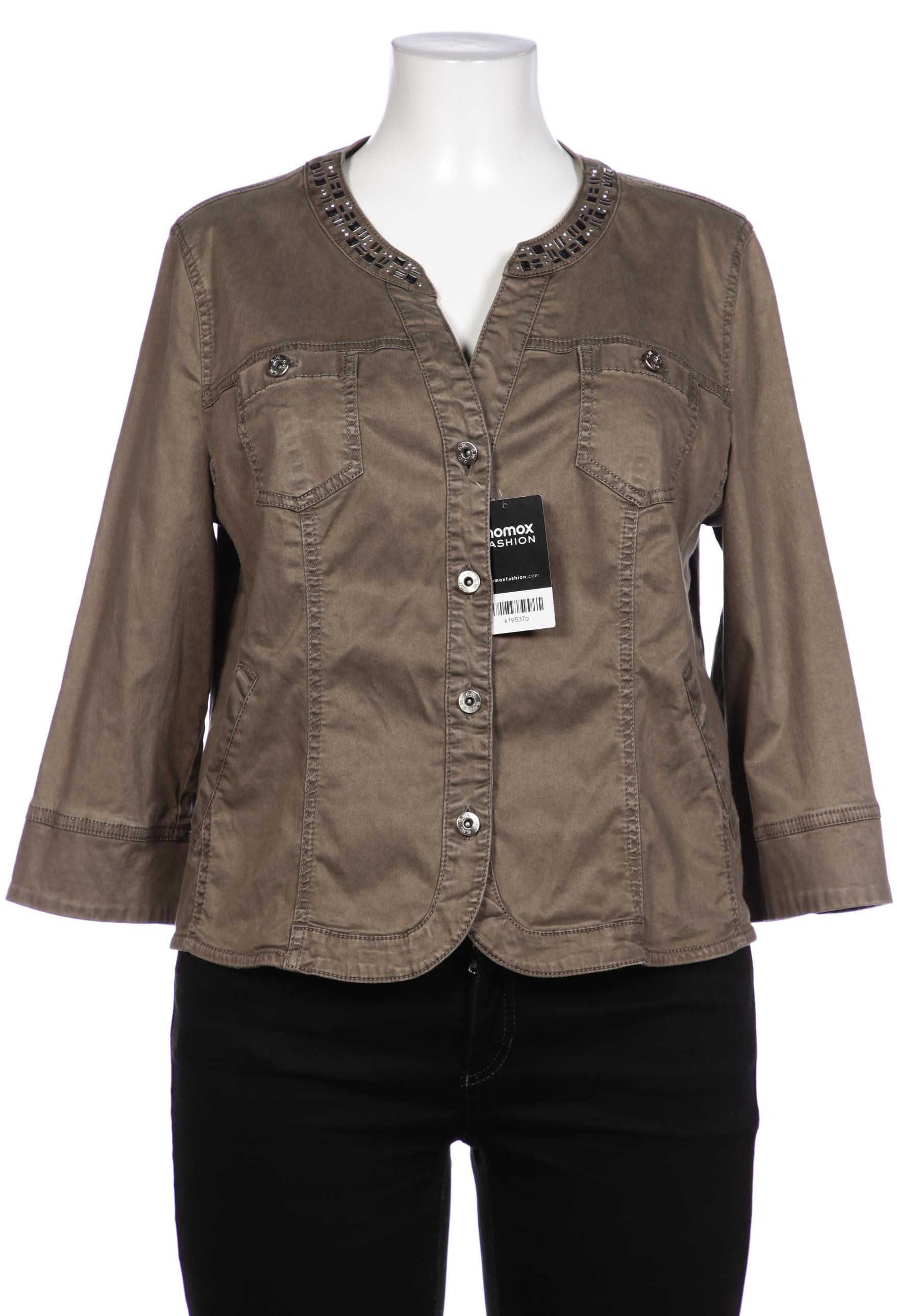 

Gerry Weber Damen Blazer, braun, Gr. 44