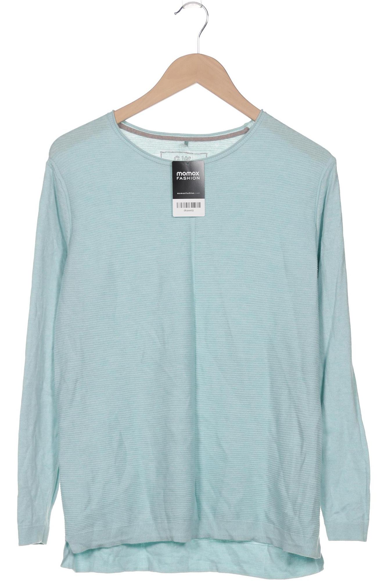 

Gerry Weber Damen Pullover, hellblau, Gr. 40