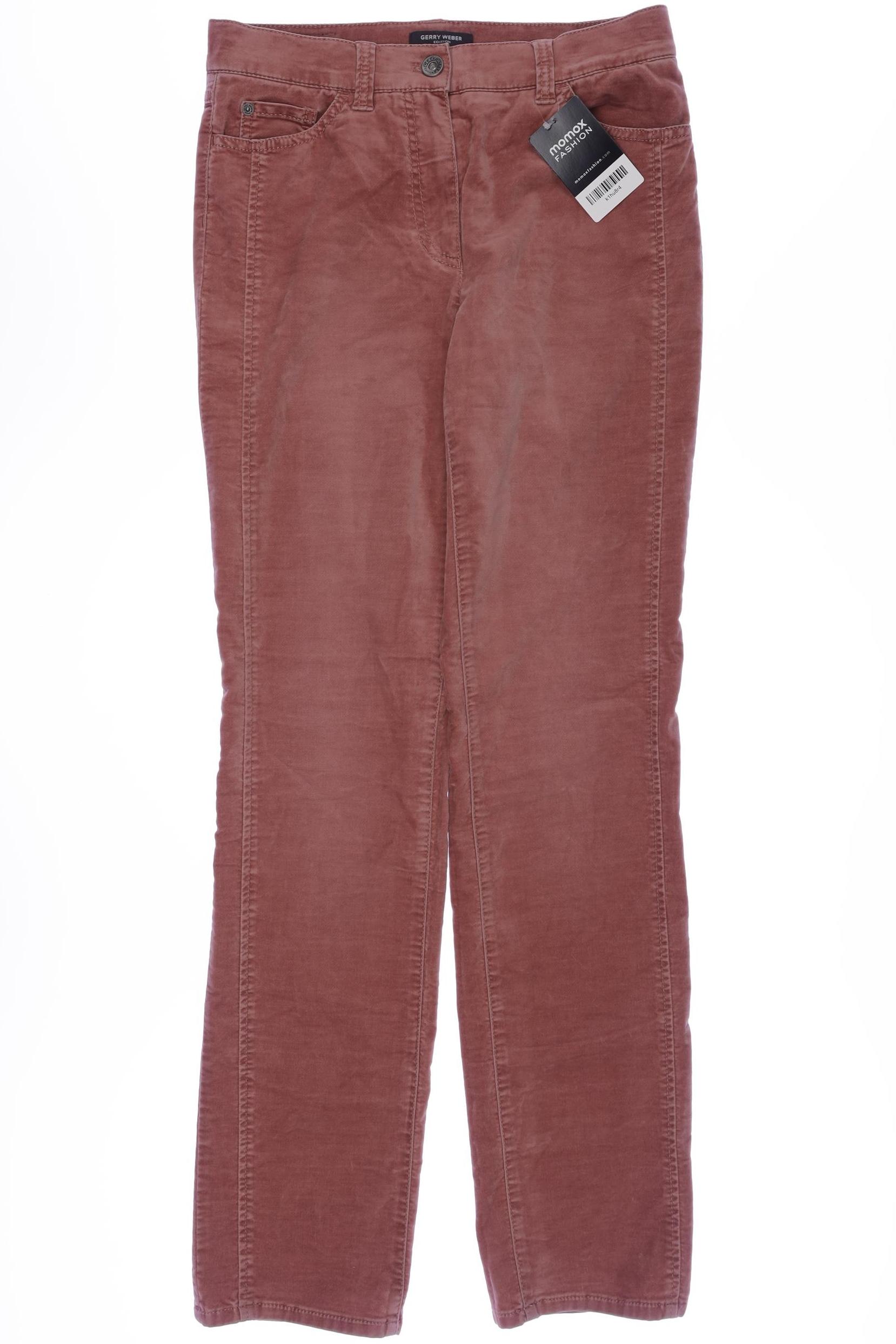 

Gerry Weber Damen Stoffhose, pink, Gr. 36