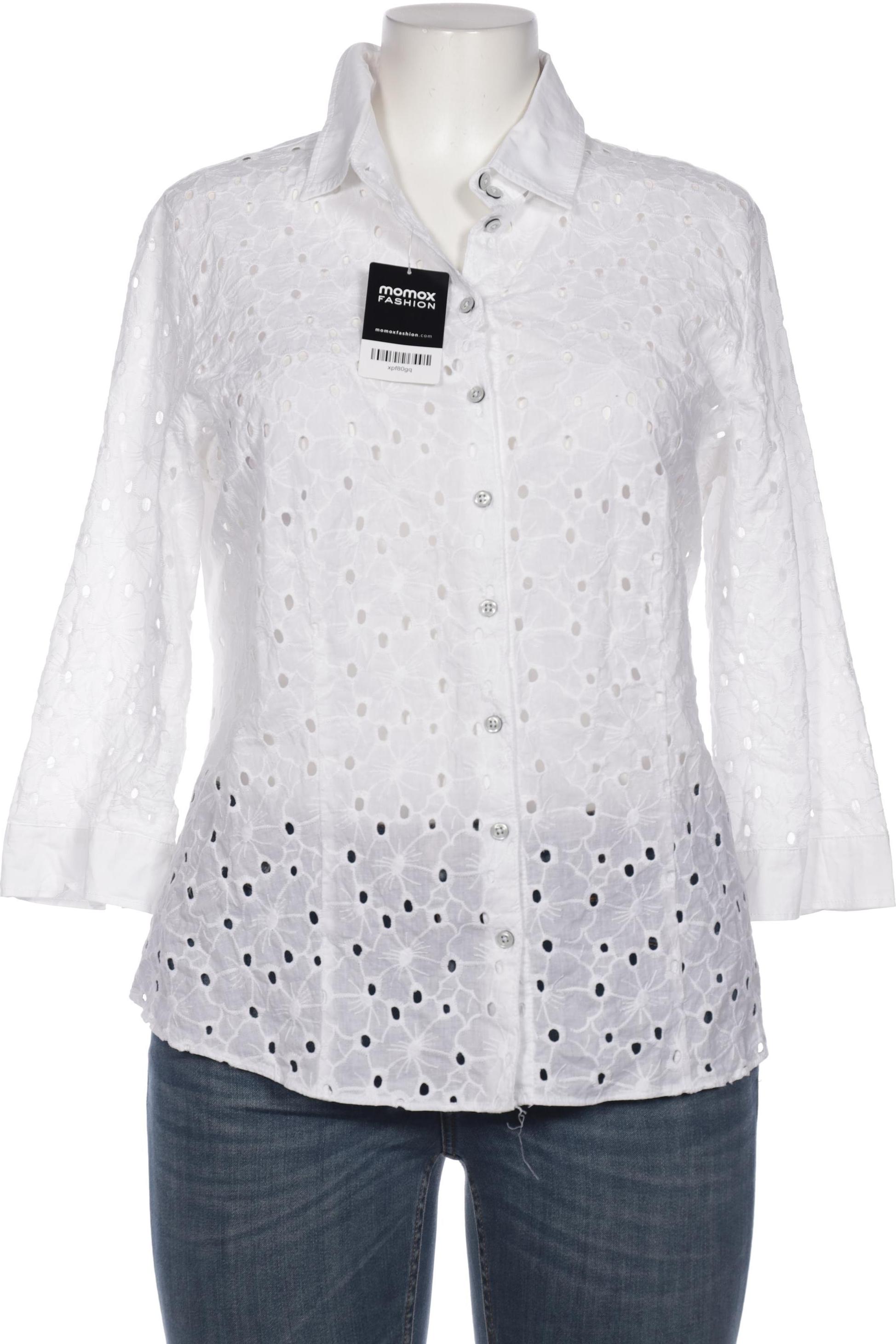 

Gerry Weber Damen Bluse, weiß, Gr. 44