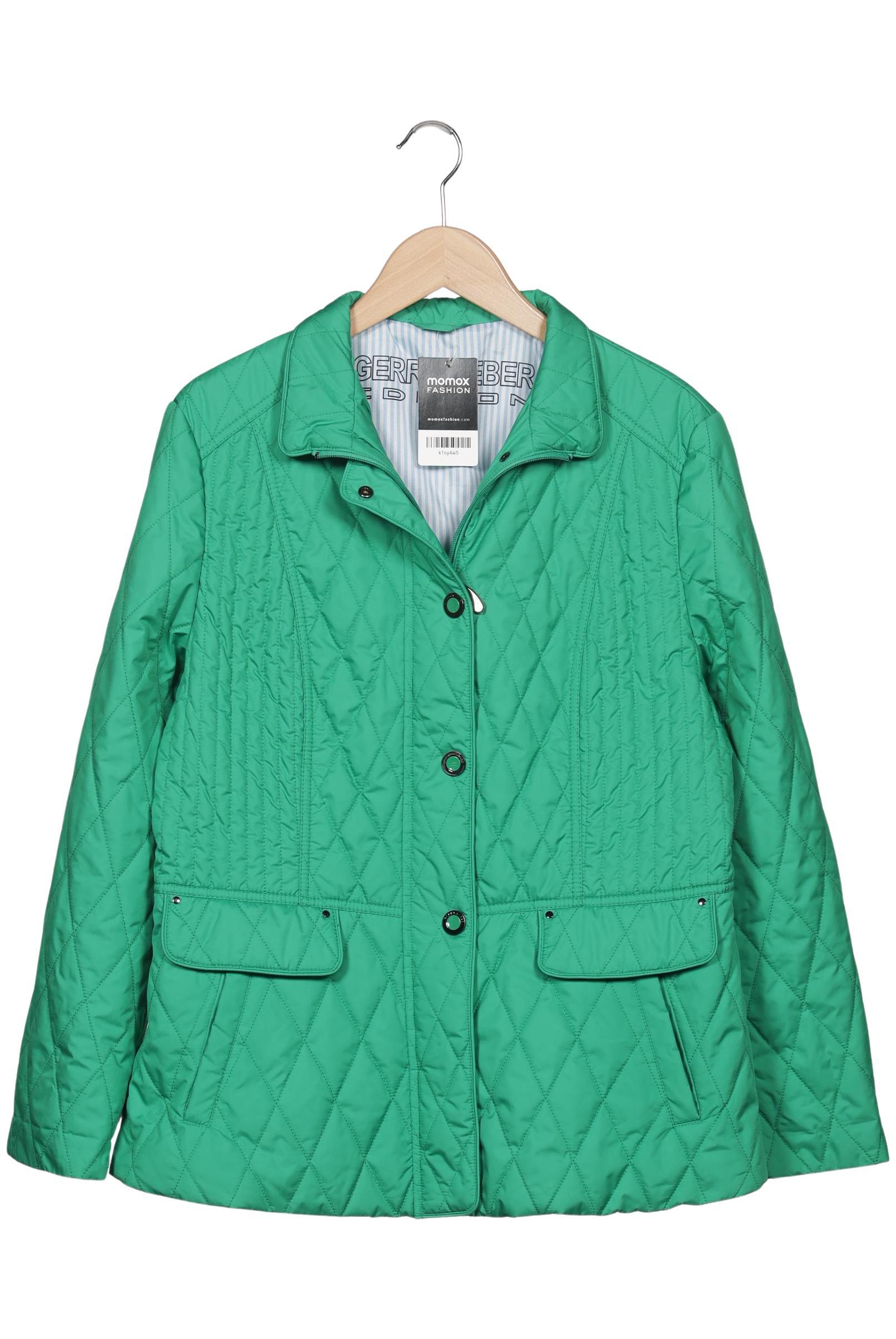 

Gerry Weber Damen Jacke, grün, Gr. 44