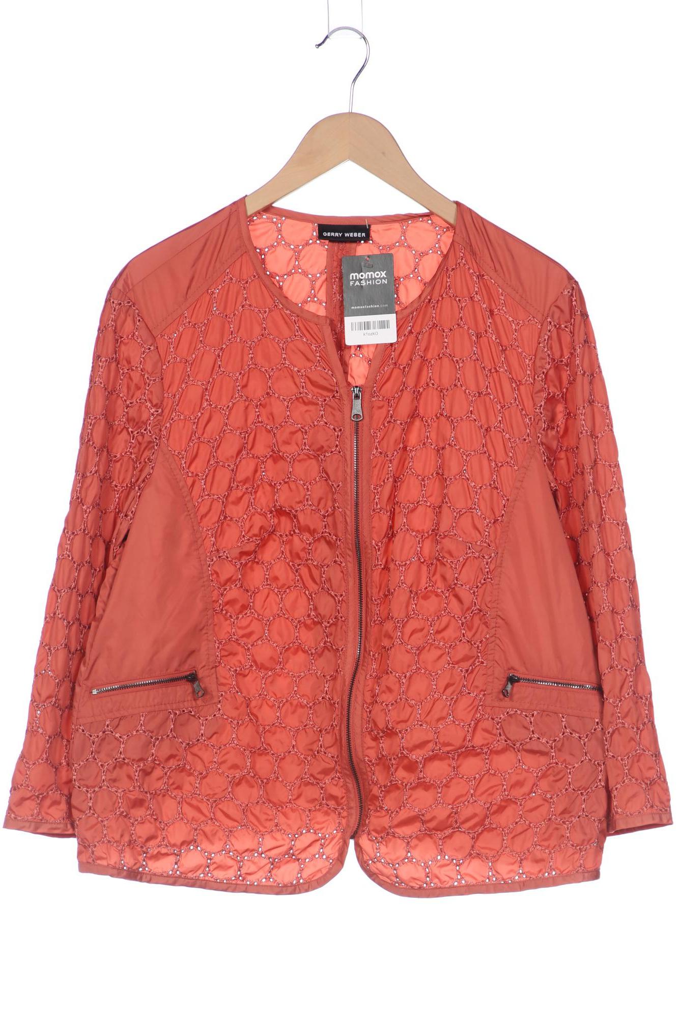 

Gerry Weber Damen Jacke, orange, Gr. 46