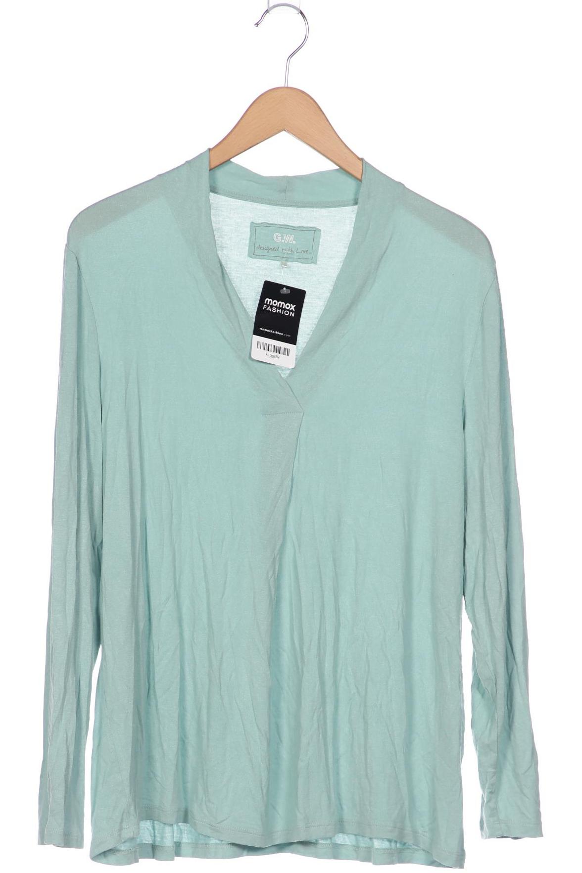 

Gerry Weber Damen Langarmshirt, hellgrün, Gr. 48