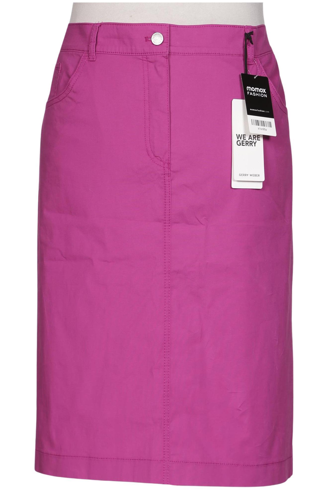 

Gerry Weber Damen Rock, pink, Gr. 48