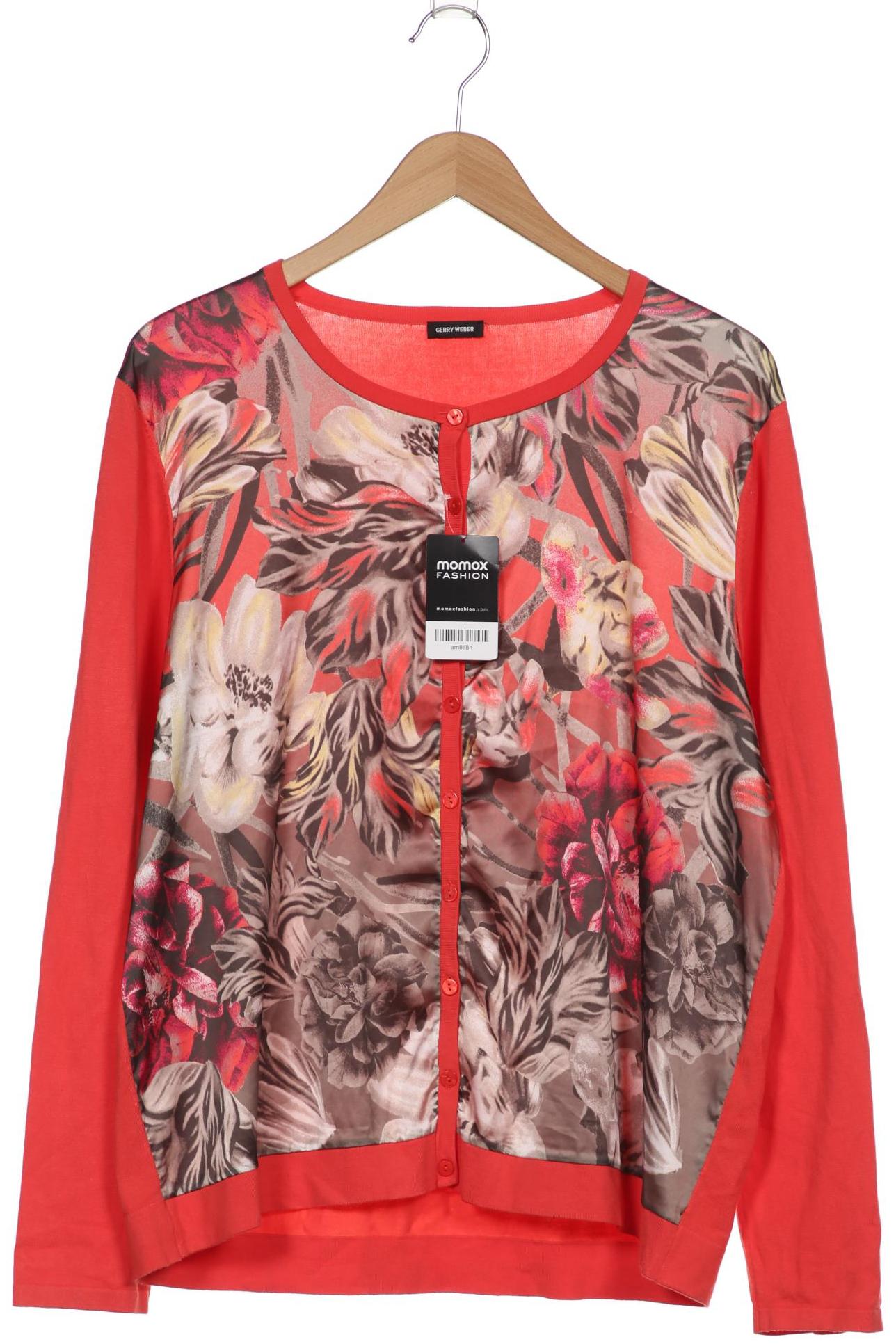 

Gerry Weber Damen Strickjacke, rot, Gr. 46
