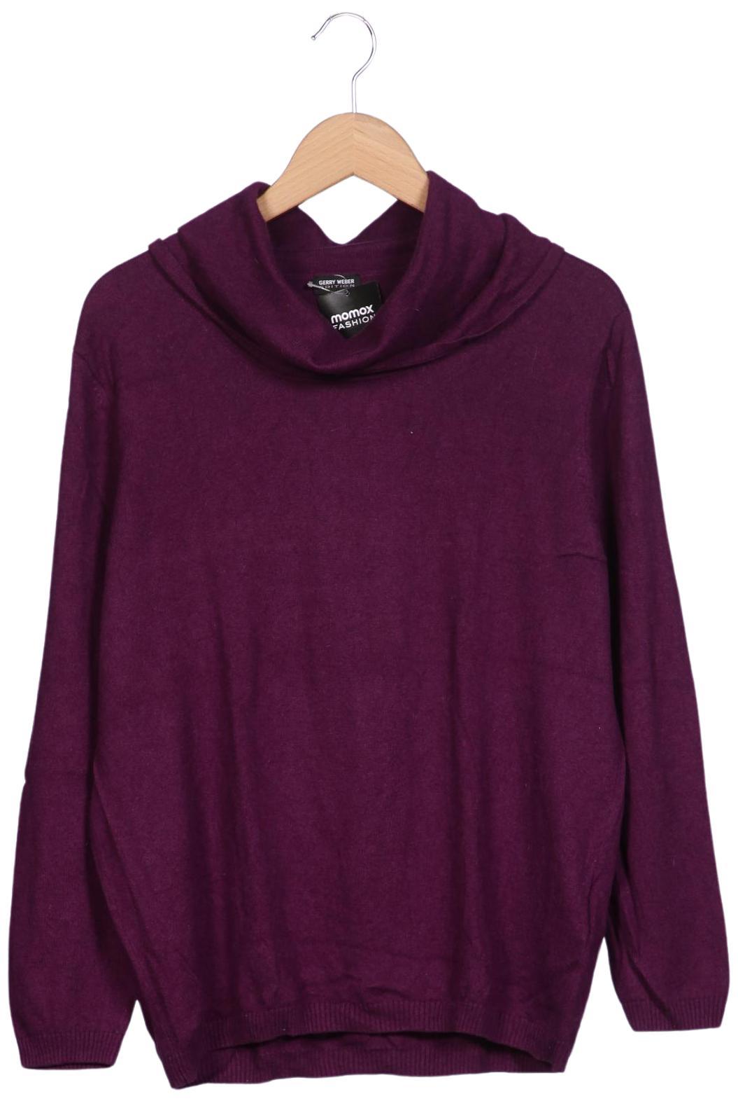 

Gerry Weber Damen Pullover, flieder, Gr. 48