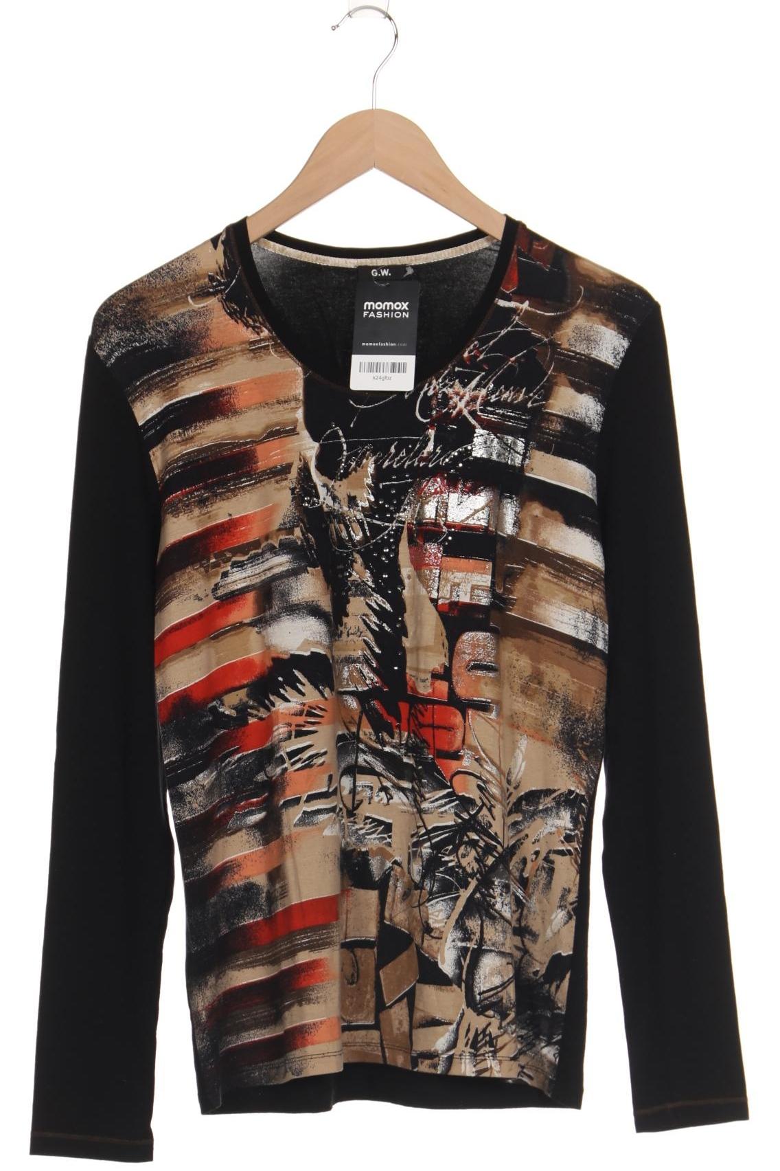 

Gerry Weber Damen Langarmshirt, mehrfarbig, Gr. 38