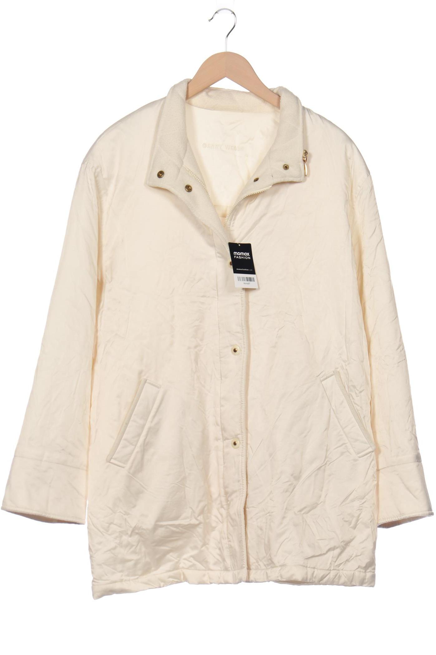 

Gerry Weber Damen Jacke, cremeweiß, Gr. 42